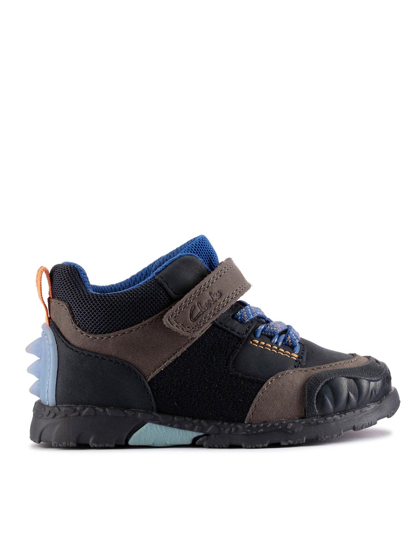 undefined Toddler First Steggy Glow Dino Strap Boot