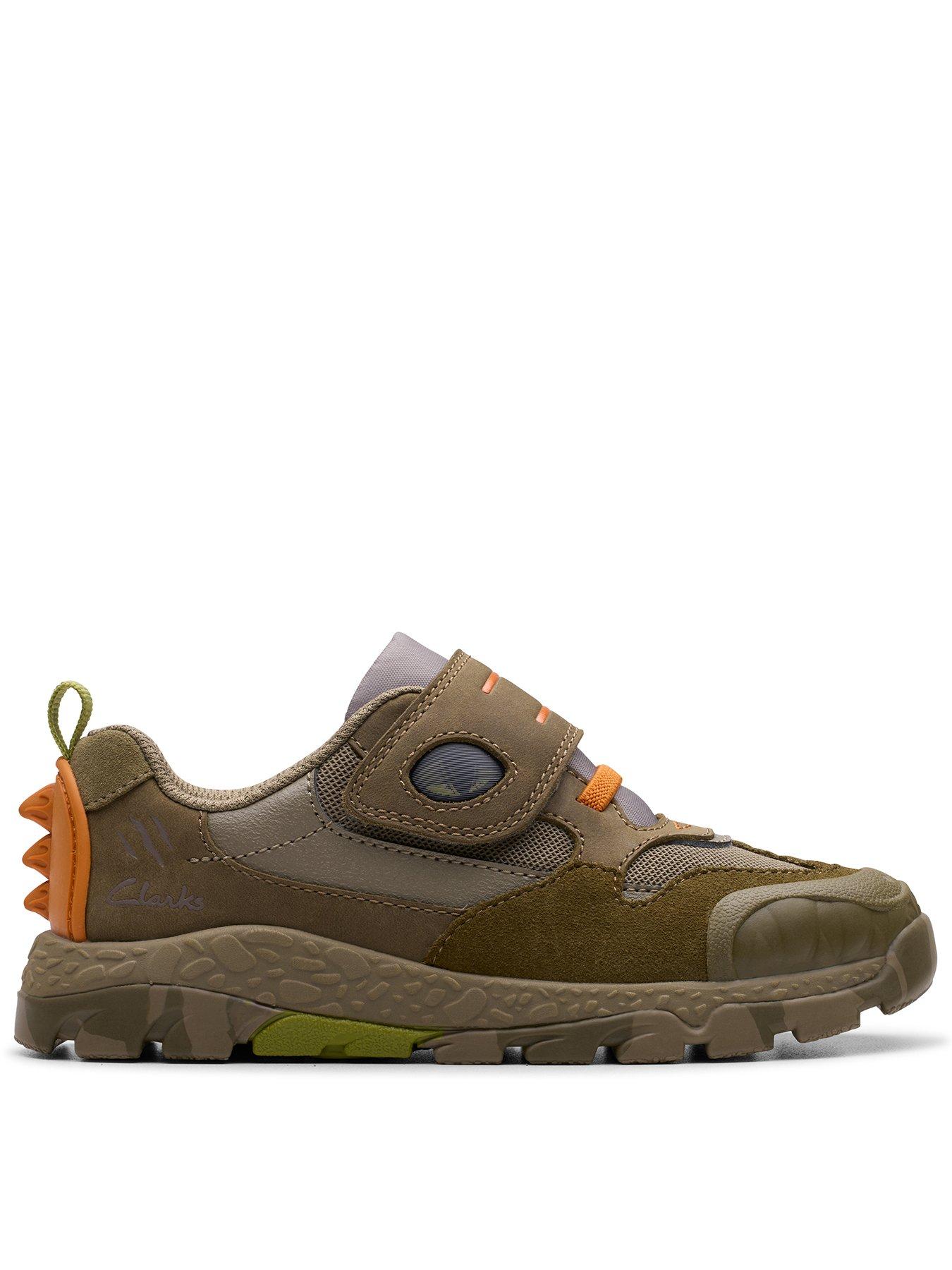 undefined Kids Steggy See Dino Strap Shoe