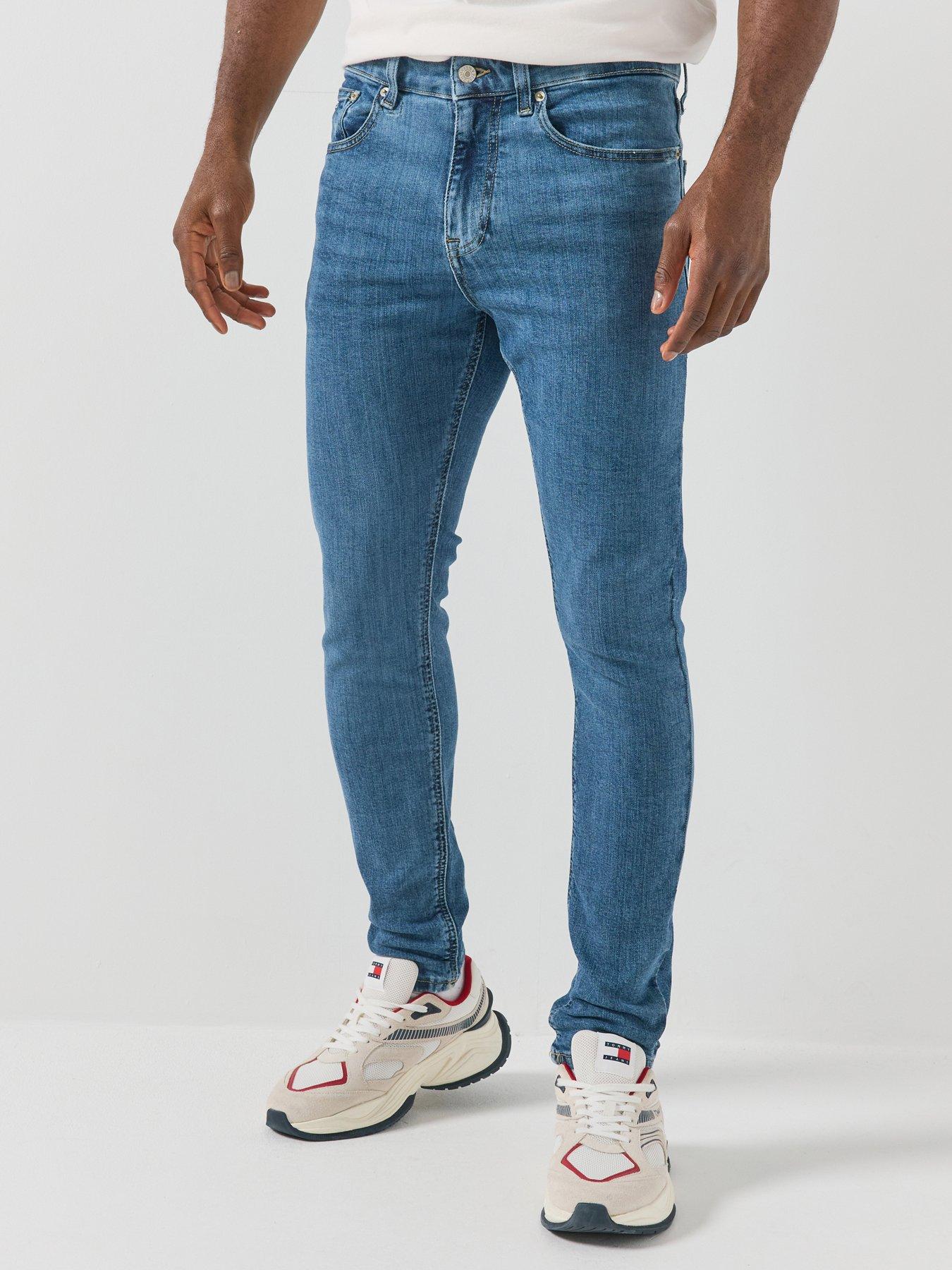 Tommy Jeans Austin Tapered Fit Stretch Jean - Mid Wash