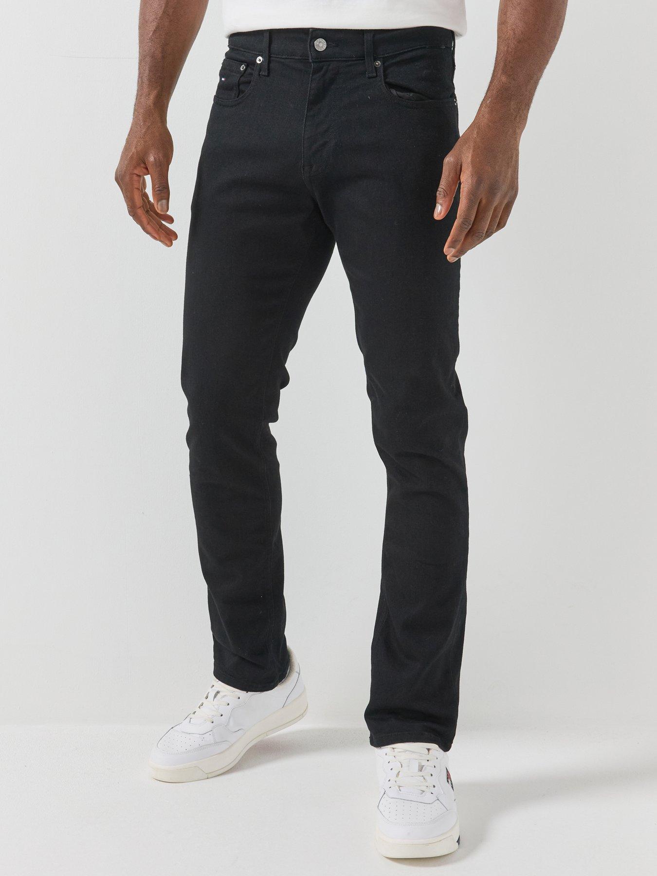 Tommy Jeans Scanton Slim Fit Stretch Jean - Black