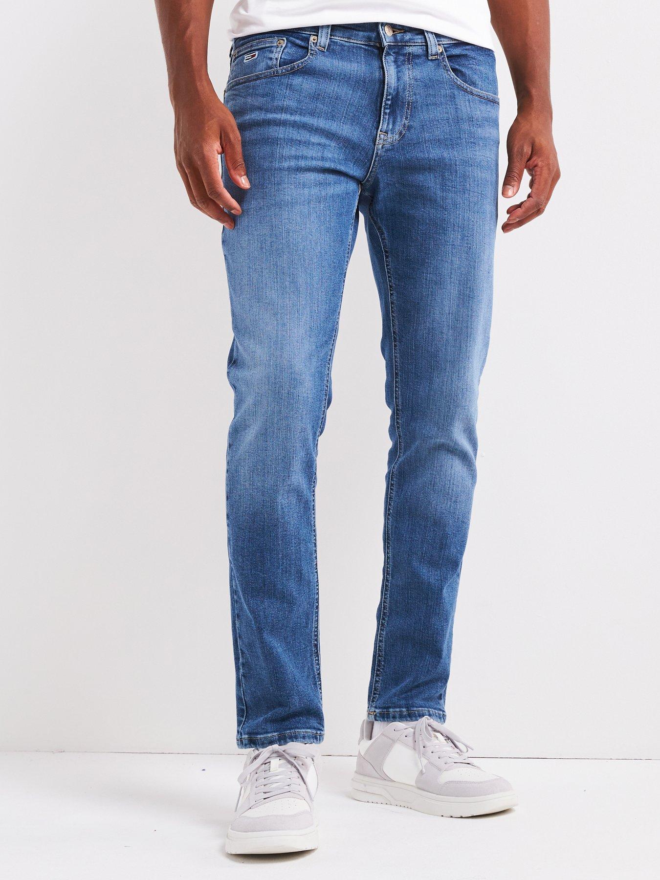 undefined Scanton Slim Fit Stretch Jeans - Mid Wash