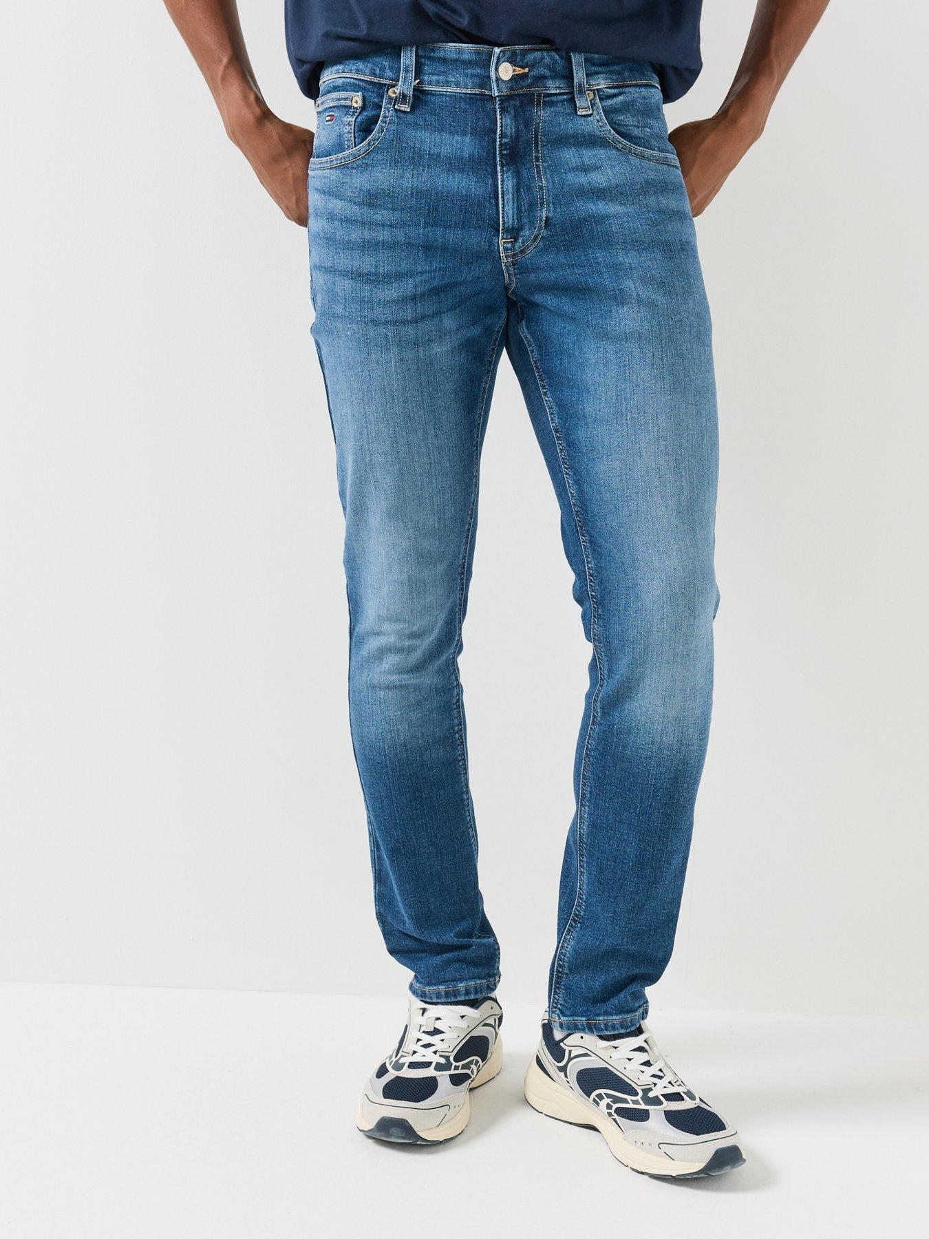 Tommy Jeans Scanton Slim Fit Stretch Jean - Mid Wash