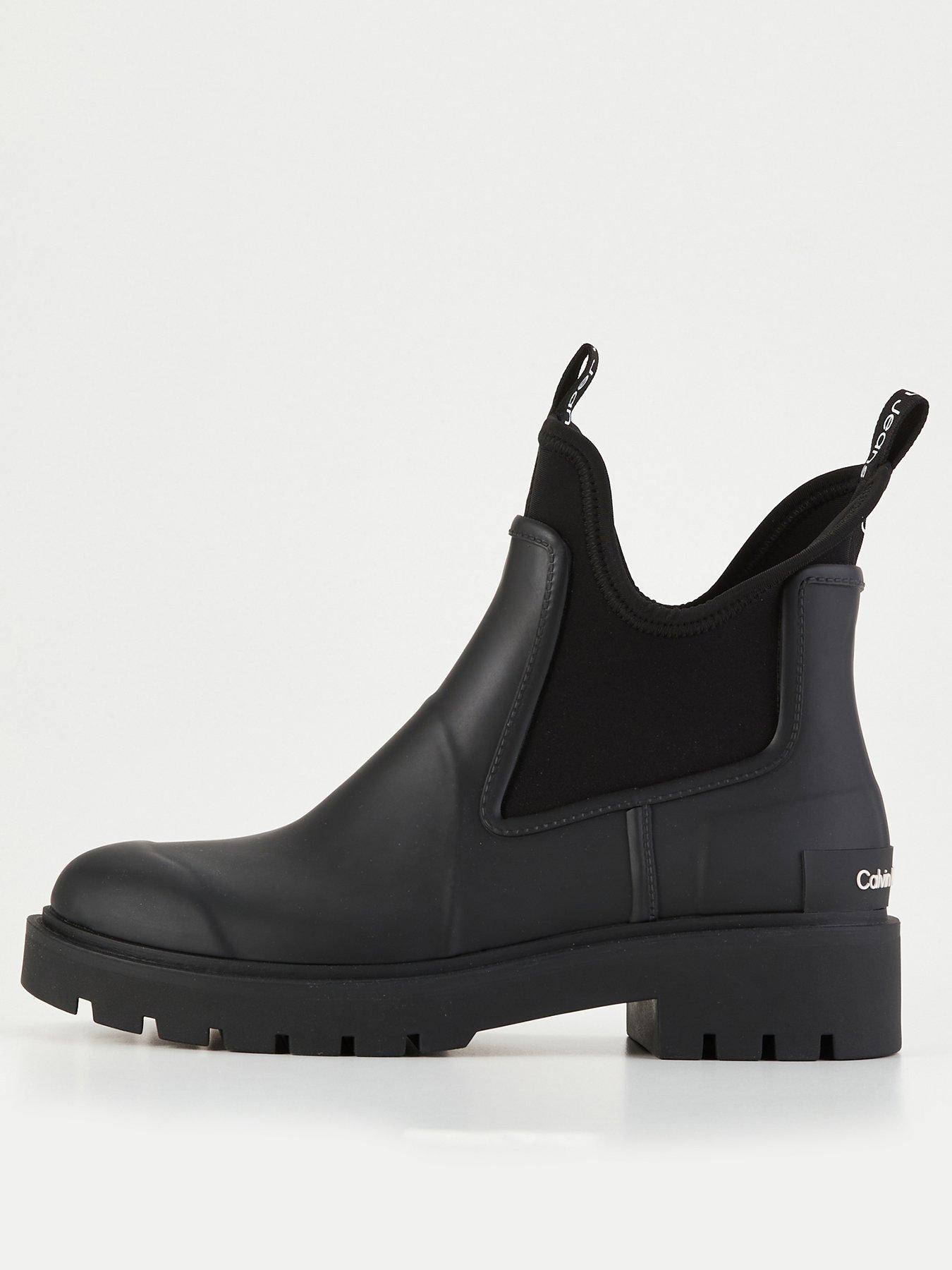 Calvin Klein Jeans Chelsea Rainboot Black Very