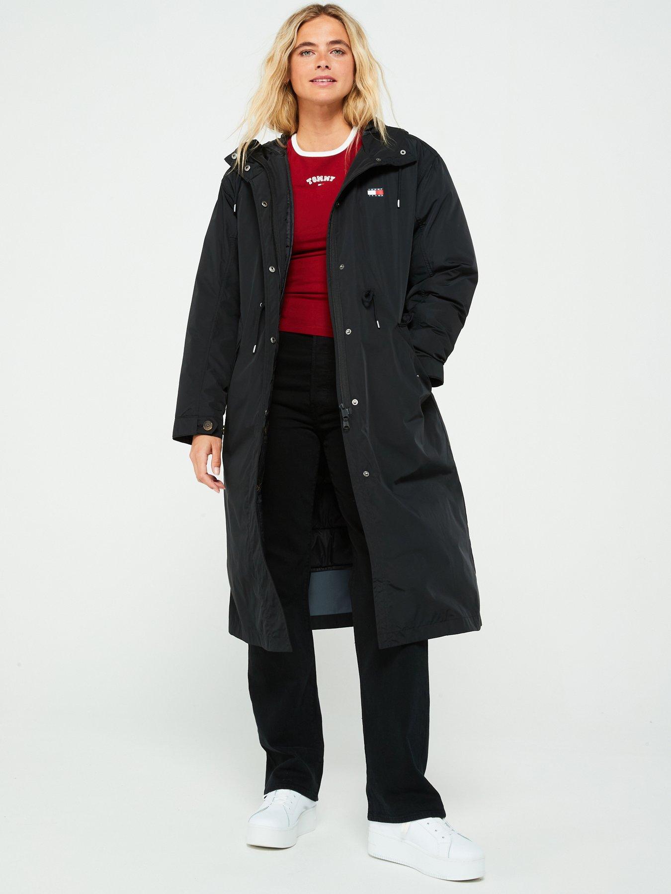 undefined 2 In 1 Waterproof Coat - Black
