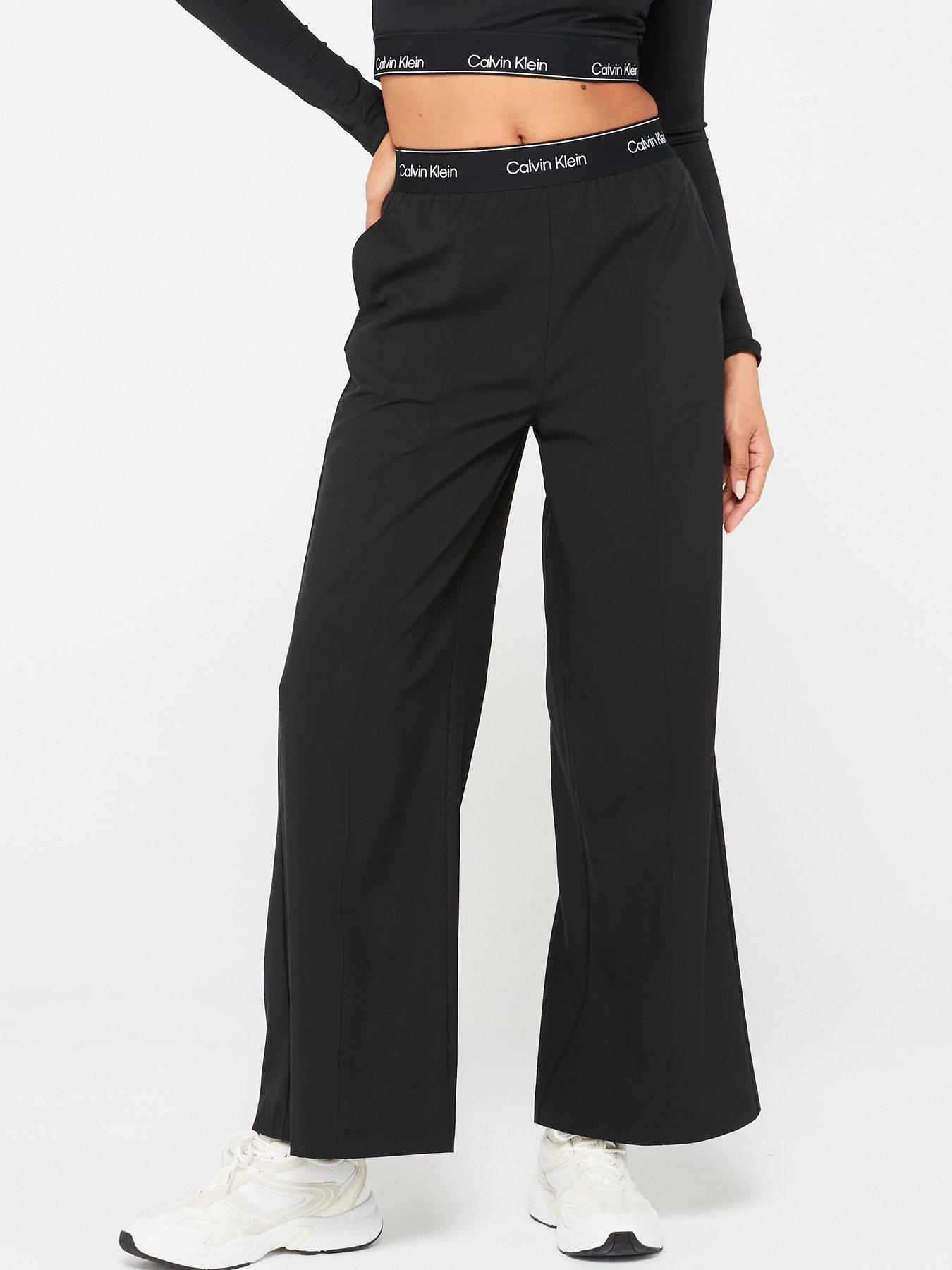 Calvin klein logo waistband joggers hotsell