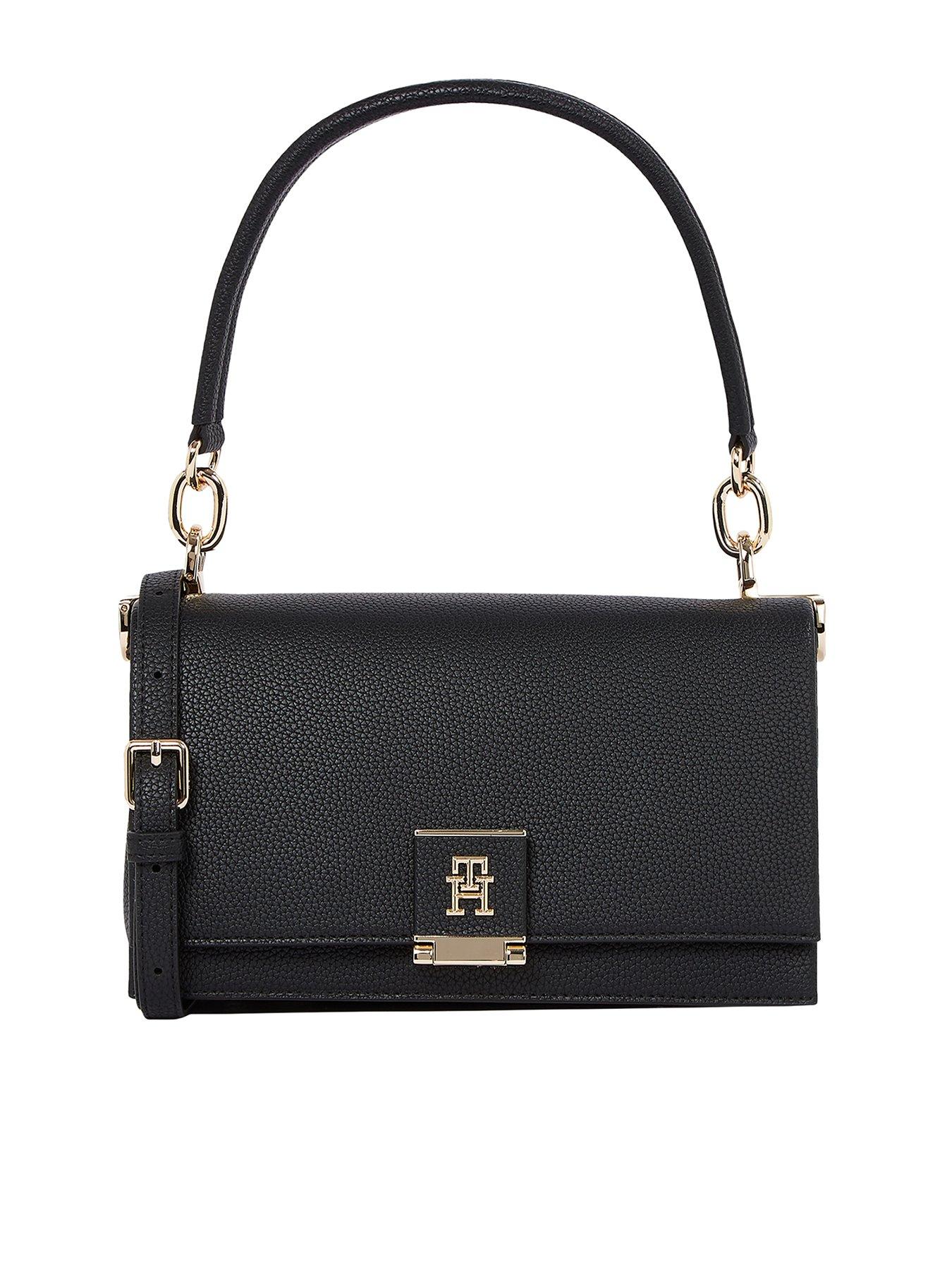 Convertible Crossbody Bag Black