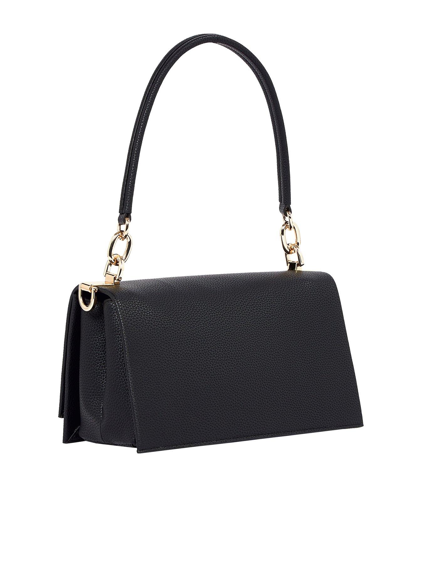 Convertible Crossbody Bag Black