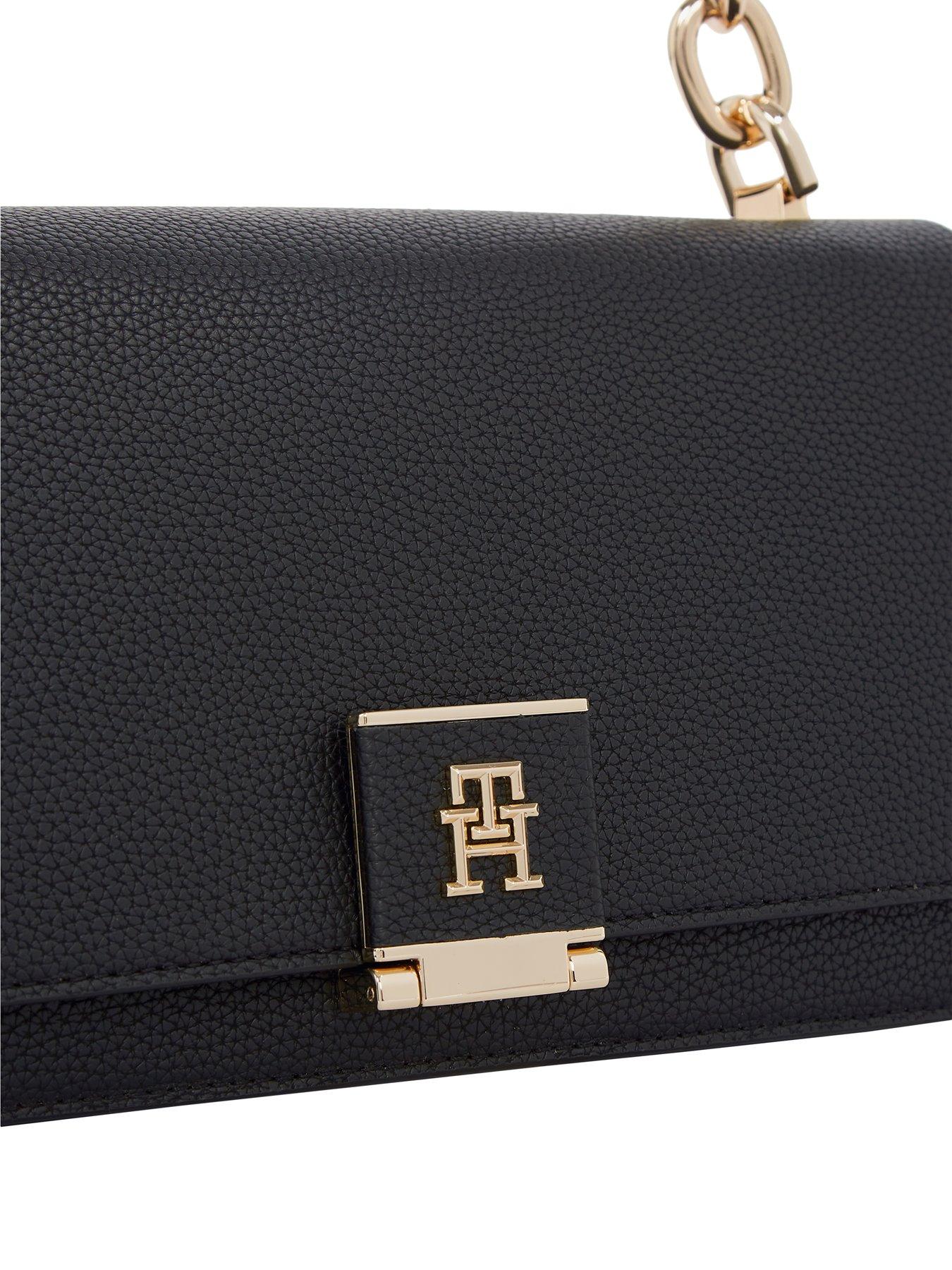 Convertible Crossbody Bag Black