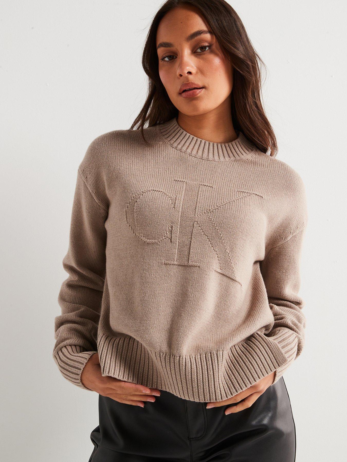 Calvin klein jumper uk on sale