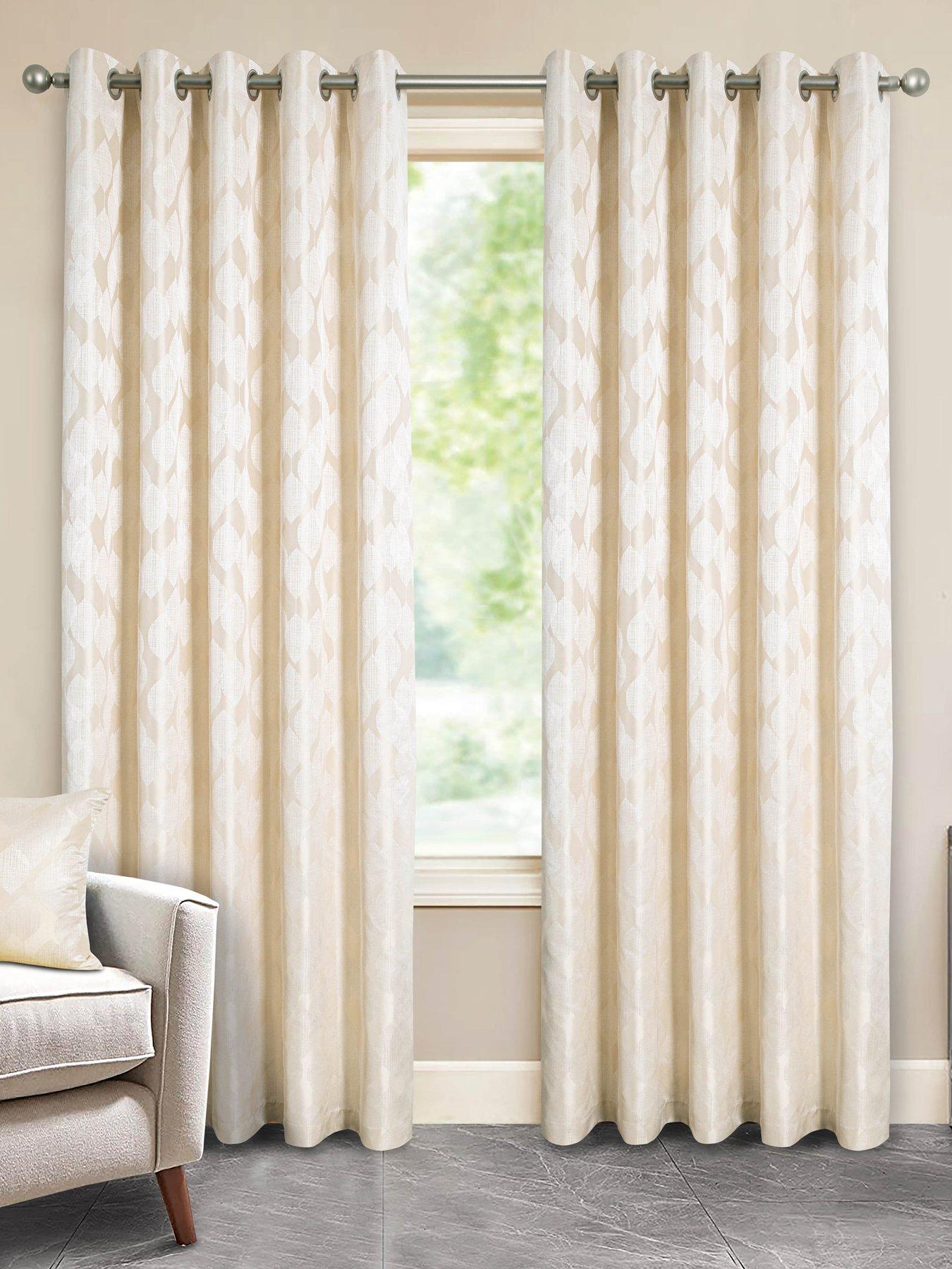 undefined Halo Eyelet Curtains