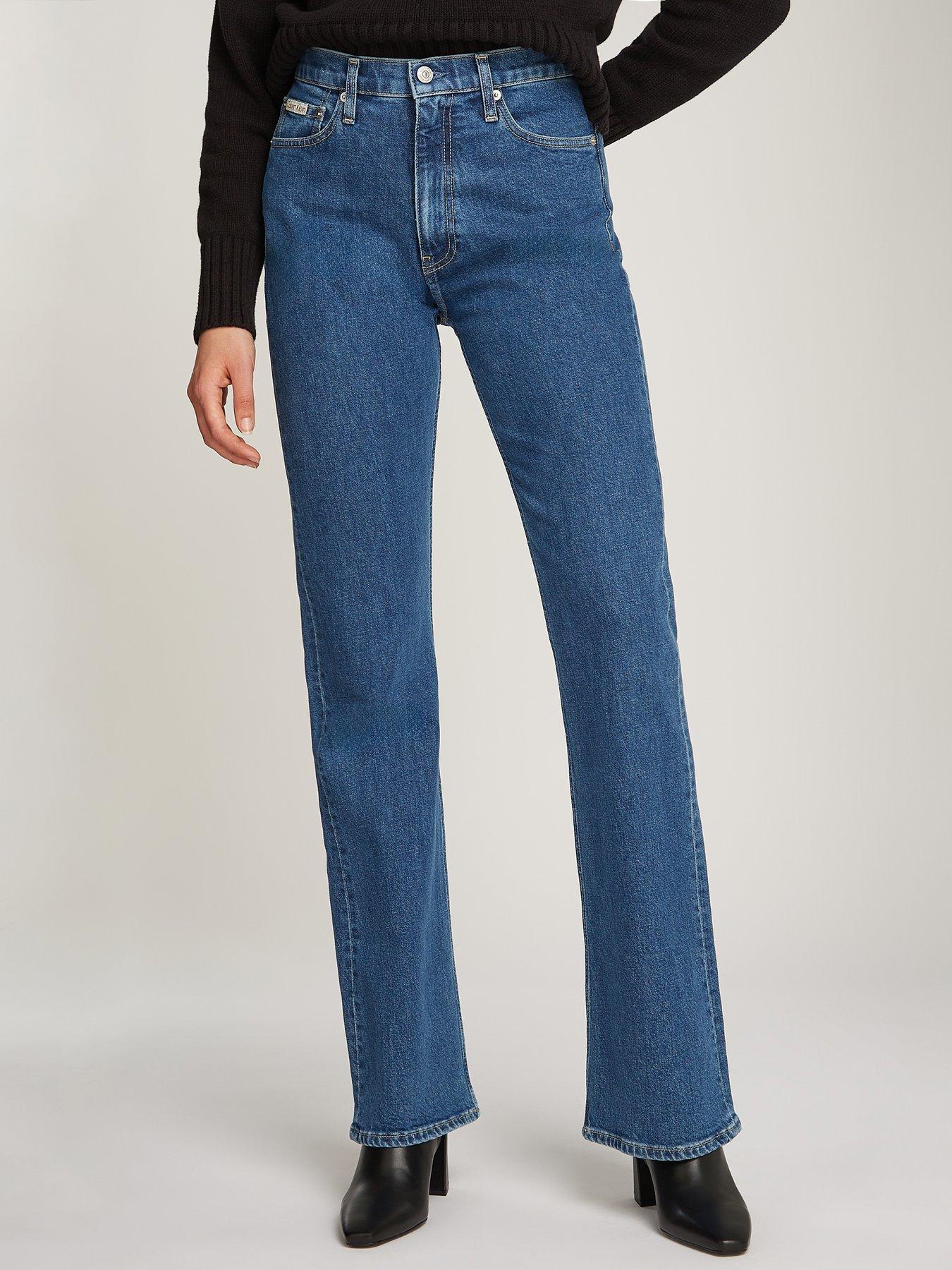 undefined Authentic Bootcut Jean - Blue