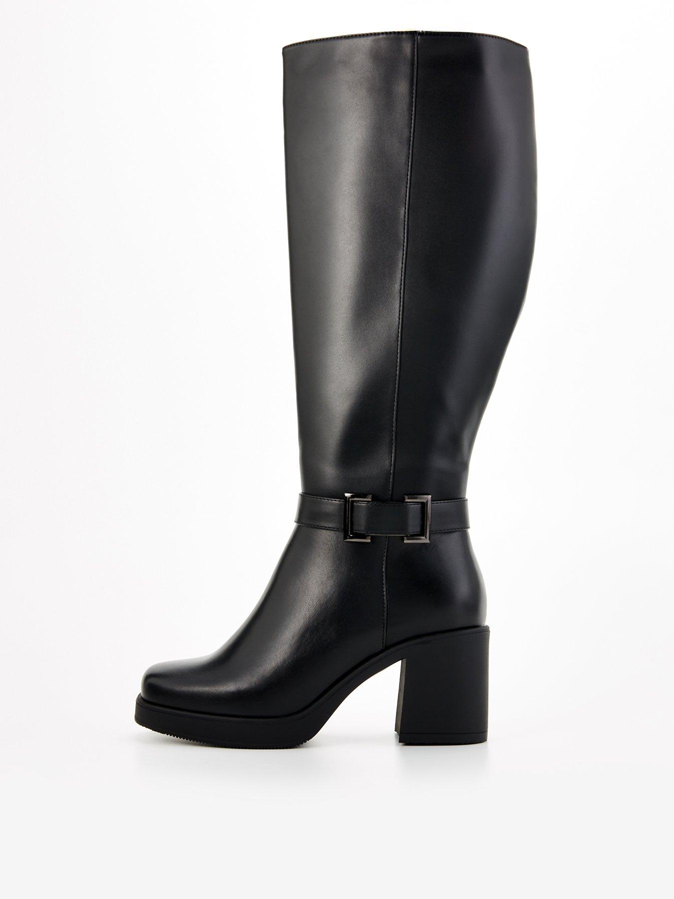 Boots 3 Inch knee high boots Shoes Boots Women Very