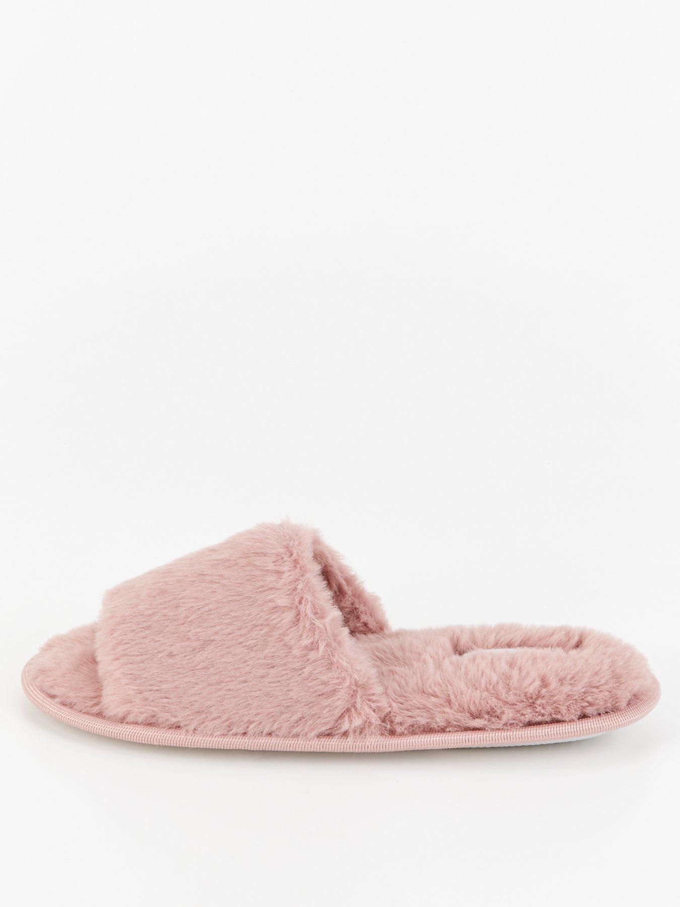 Womens Pink Slippers | Dusky & Hot Pink | Very