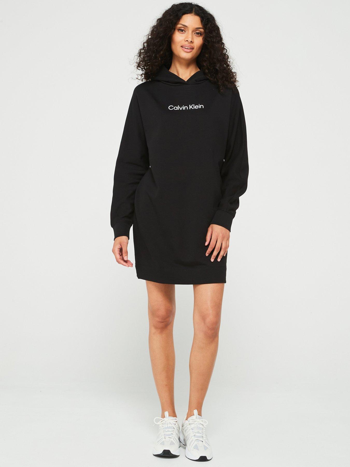 Hoodie mini dress hotsell
