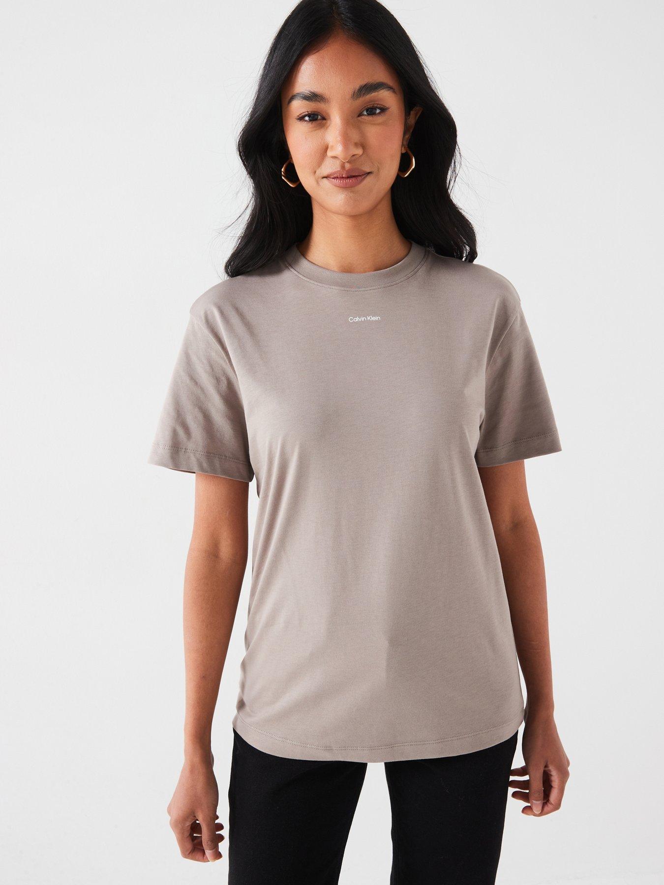 Calvin klein women's tops clearance best sale