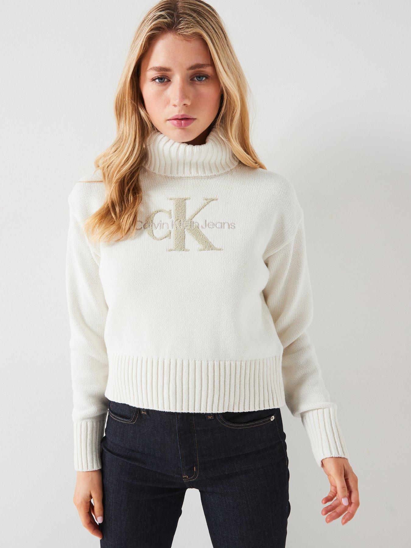 Calvin klein jumpers sale hotsell