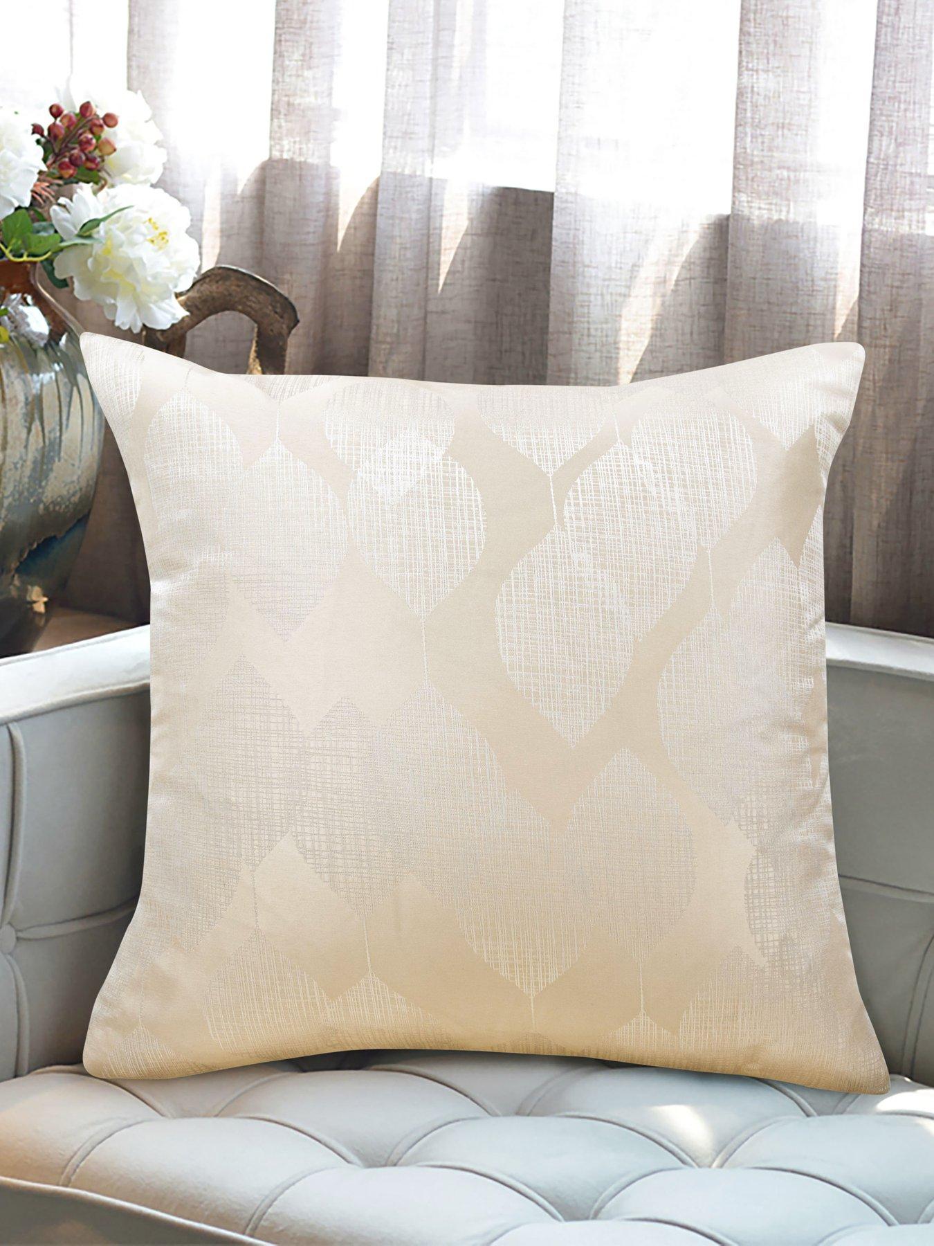 Product photograph of Halo Filled Cushion from very.co.uk