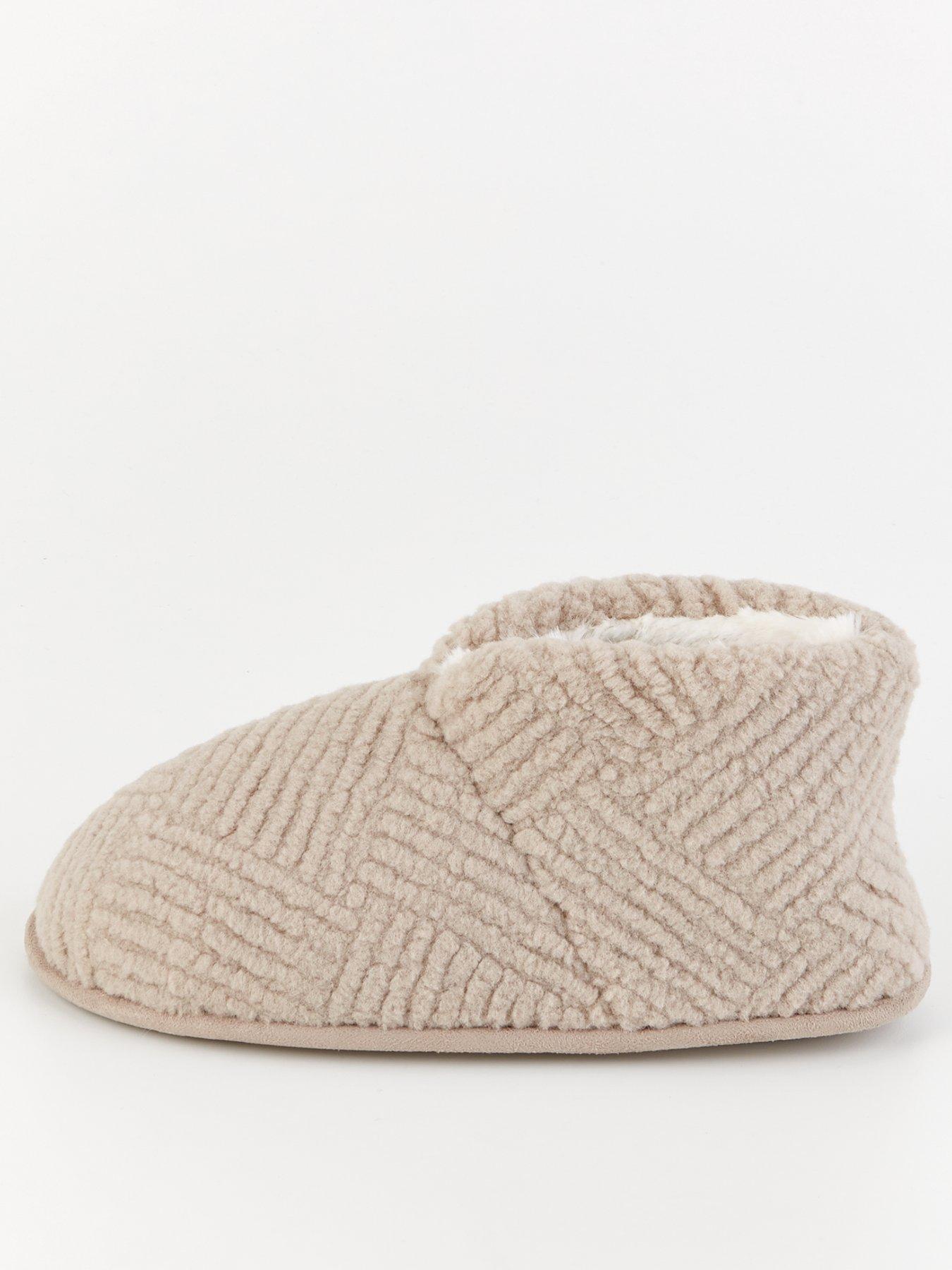 undefined Slipper Boot - Beige