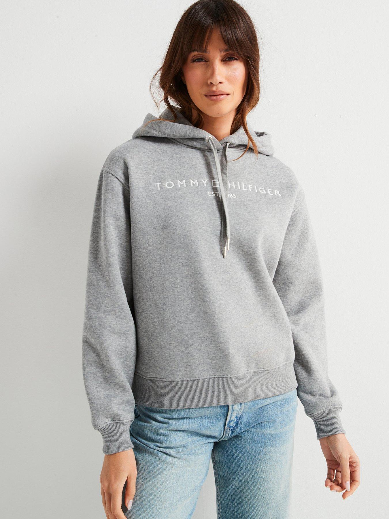 undefined Logo Hoodie - Grey