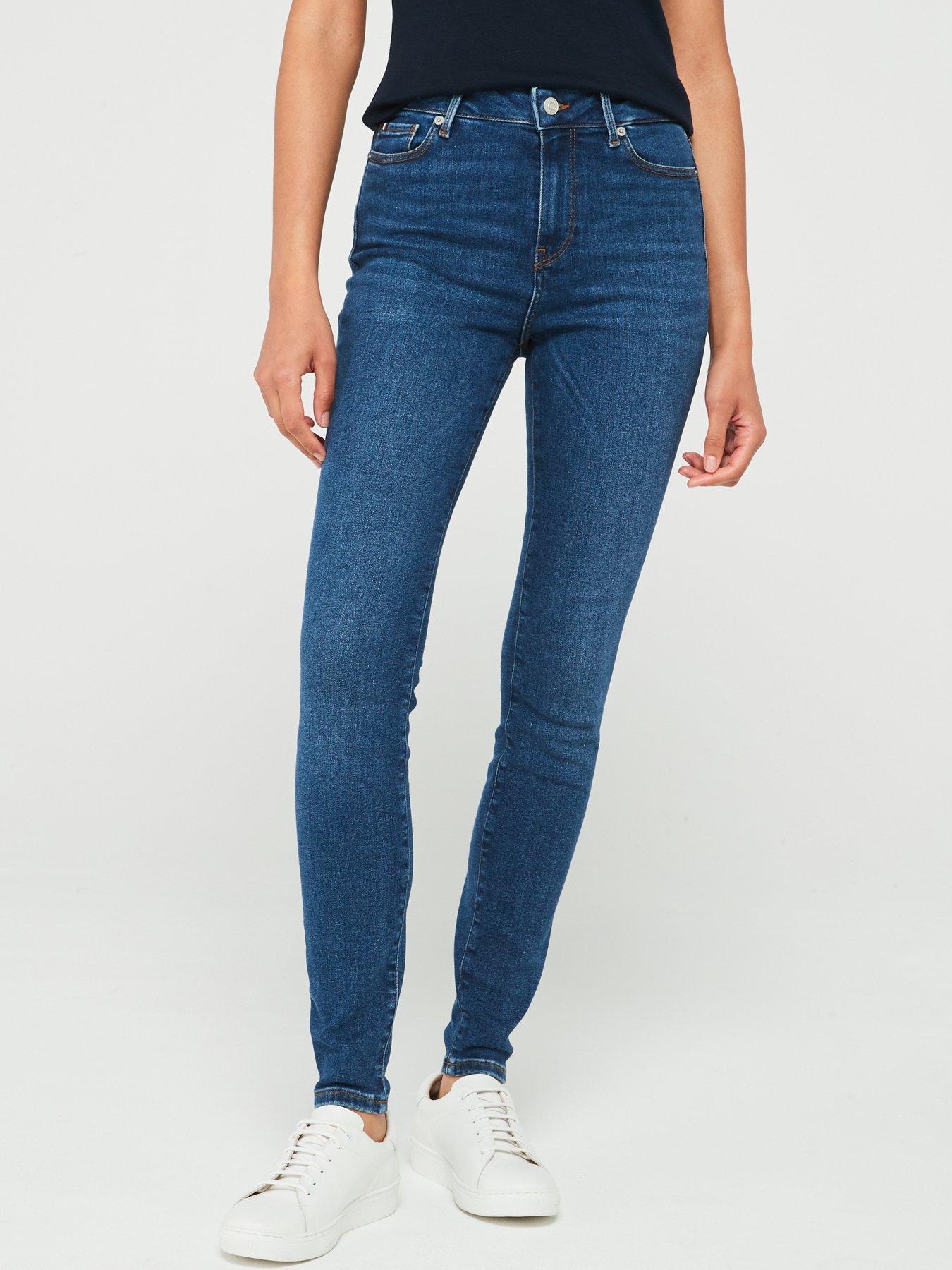 Tommy hilfiger ladies jeans sale hot sale