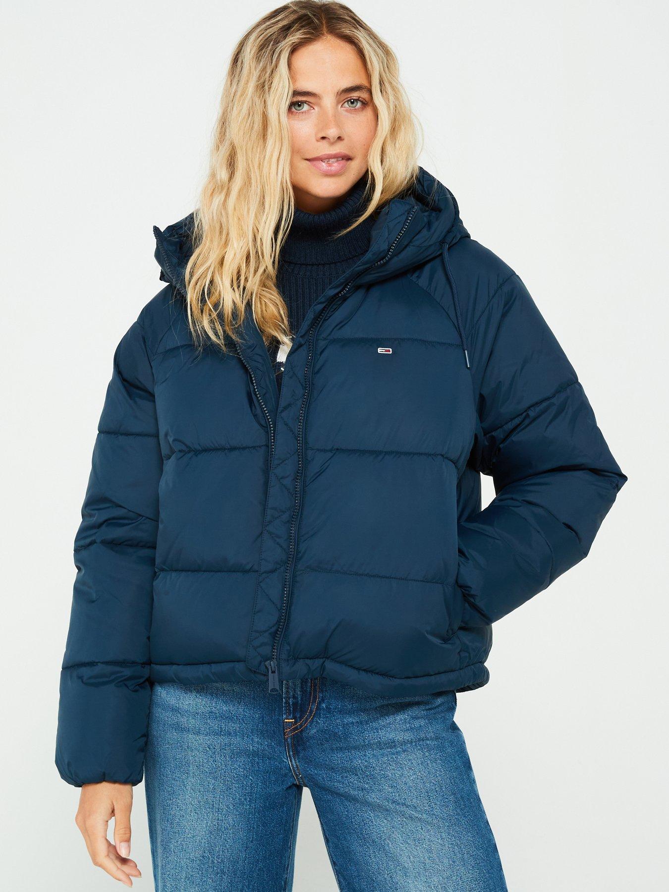 undefined Aspen Padded Jacket - Navy