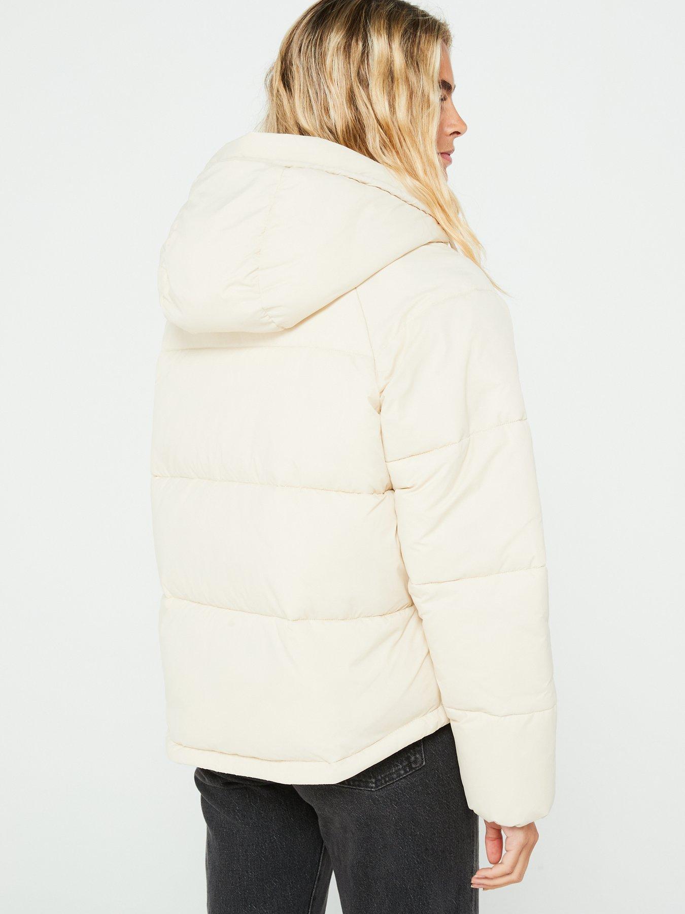 Image 2 of 5 of Tommy Jeans Aspen Padded Jacket - Beige