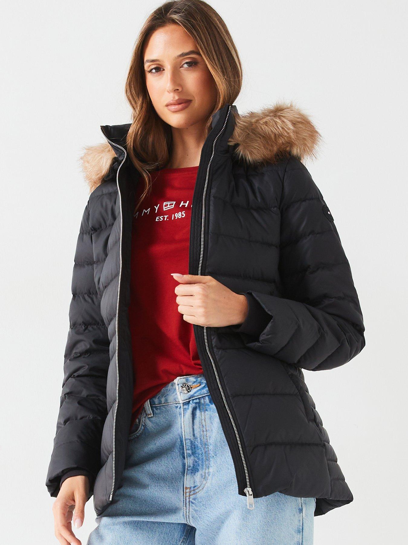 undefined Tyra Padded Jacket - Black