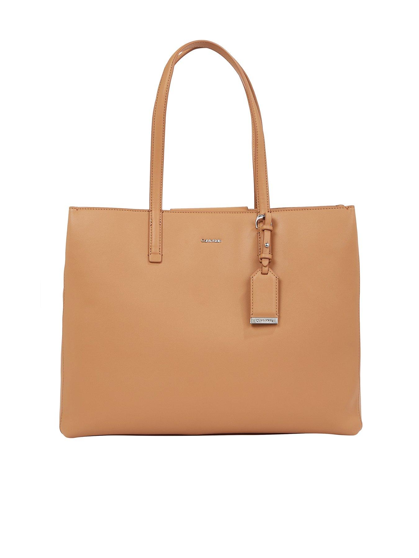 Calvin Klein Medium Shopper Tote Brown Very
