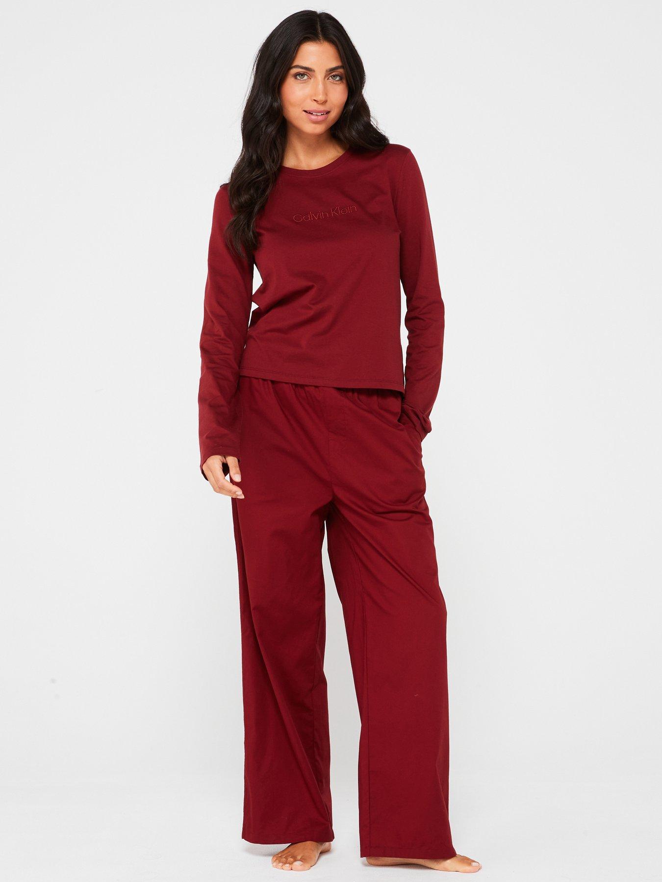 Calvin klein women's pajama set sale