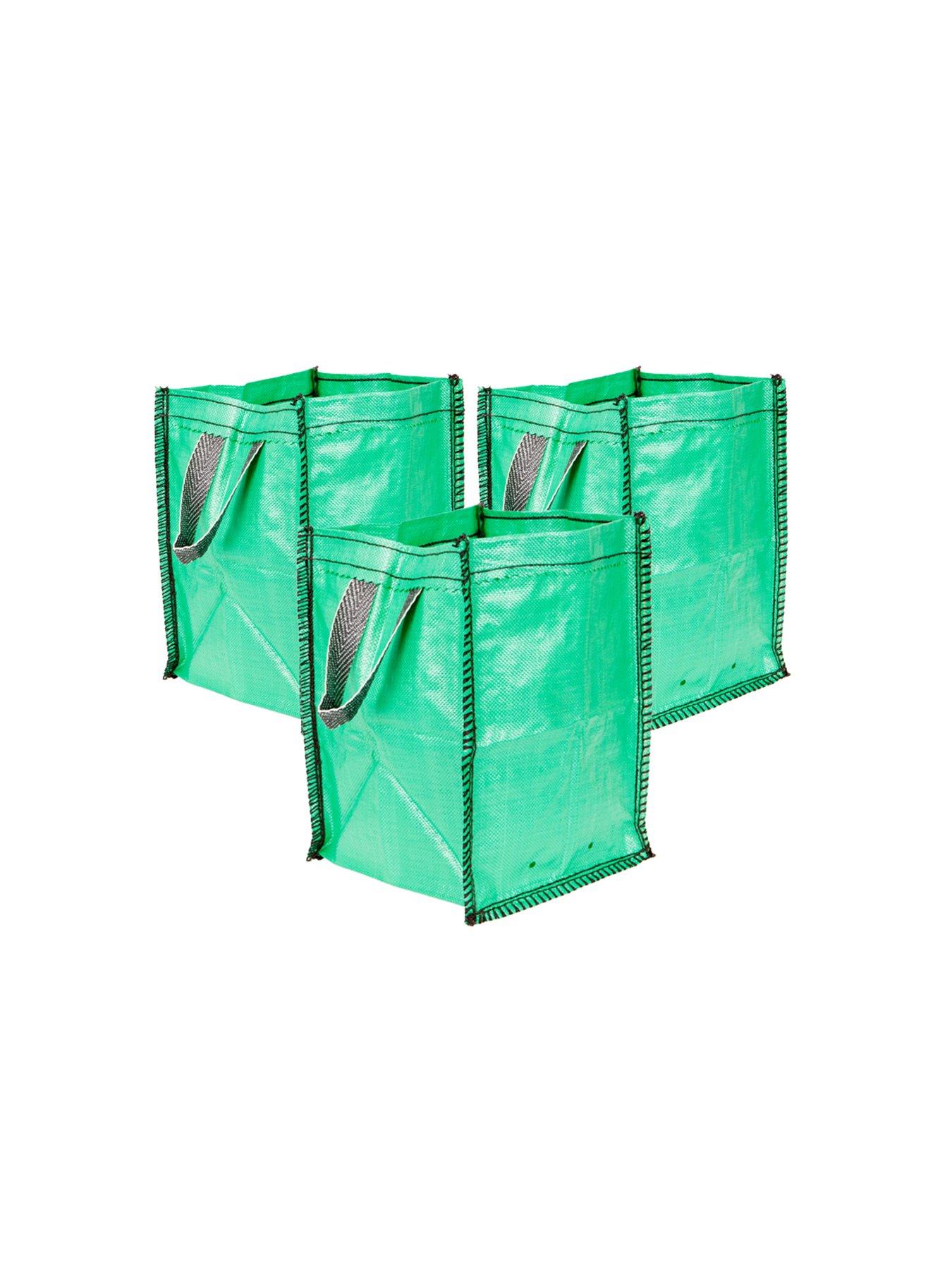 Product photograph of You Garden Green Grow Pod Bags 3 X 45l from very.co.uk
