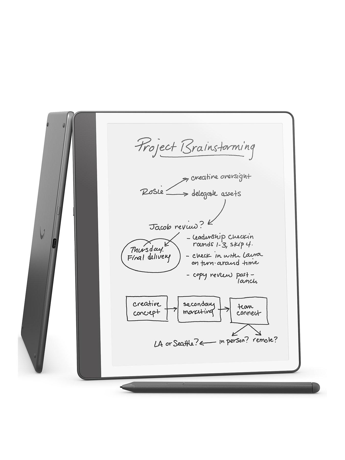 undefined Kindle Scribe with 10.2-inch Paperwhite Display and Premium Pen