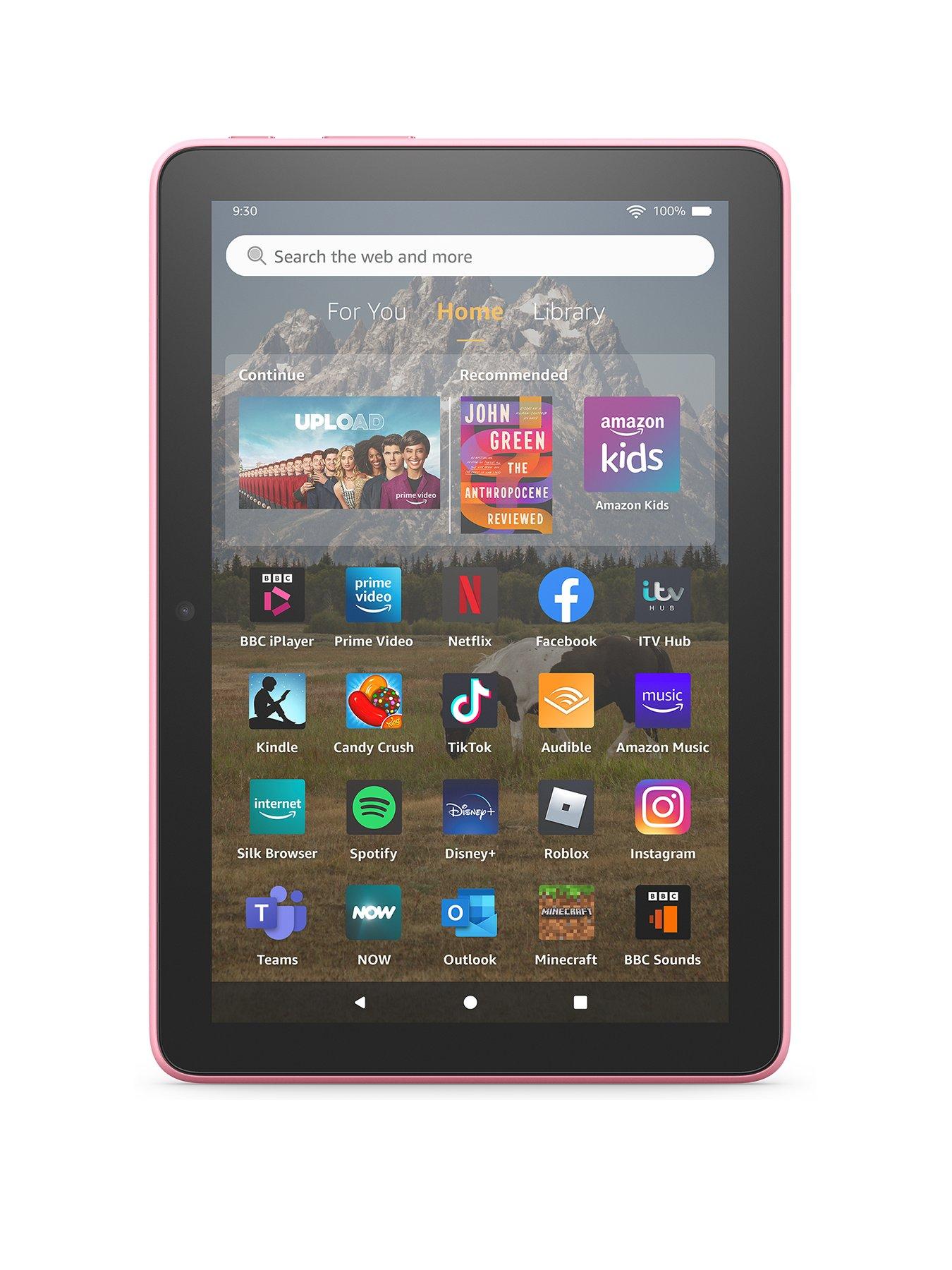 Amazon Fire HD 8 Tablet - 8-inch HD display, 32GB | very.co.uk