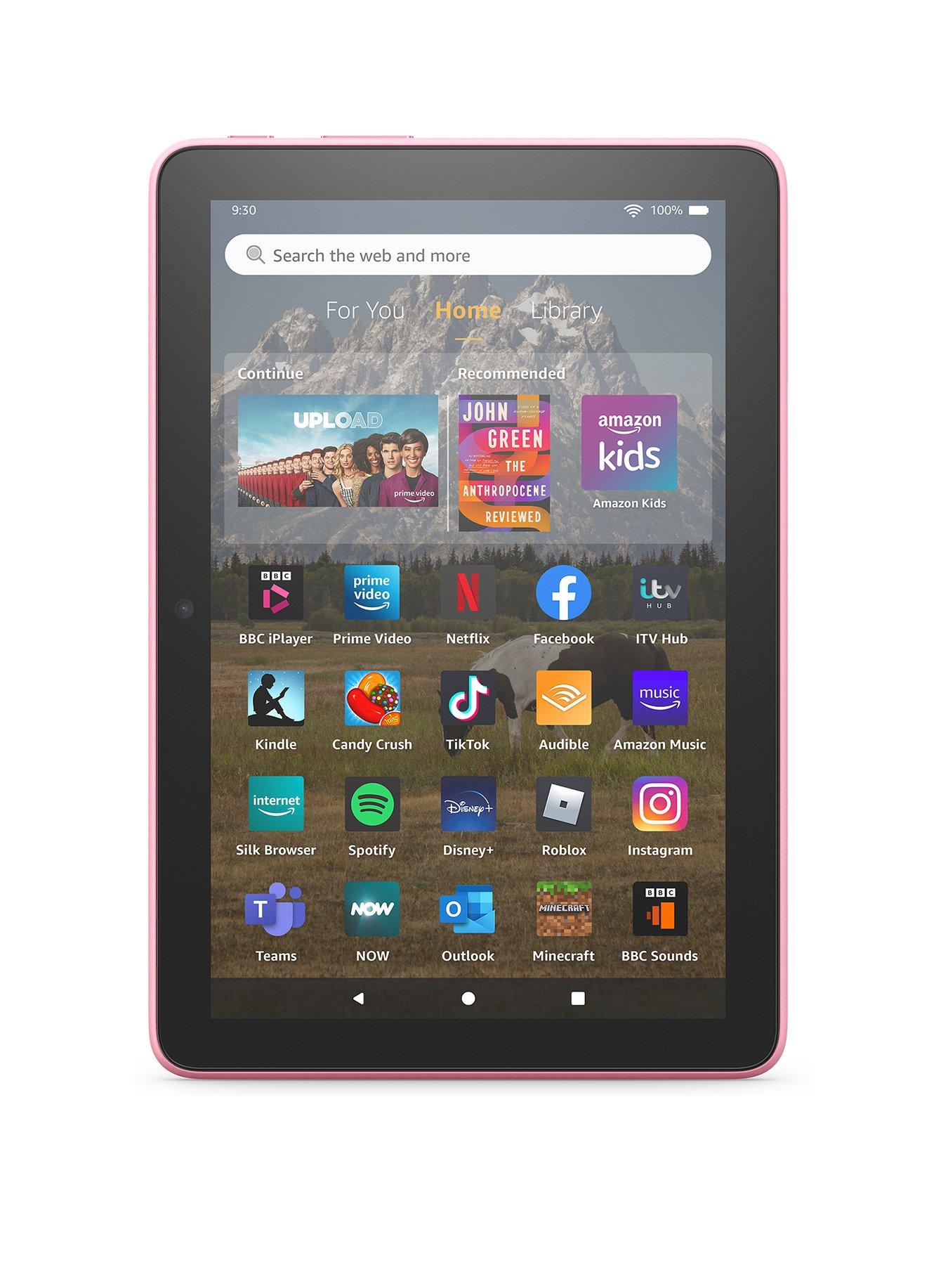undefined Fire HD 8 Tablet - 8-inch HD display, 32GB