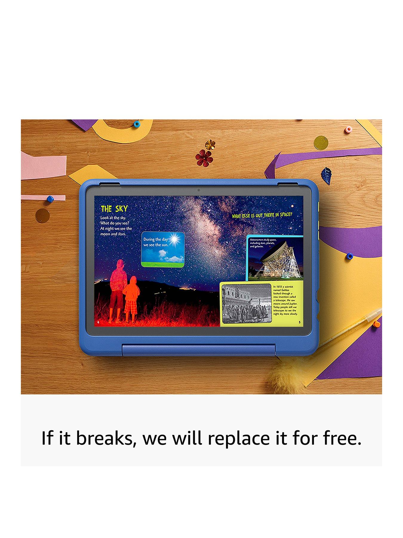 Image 2 of 7 of Amazon Fire HD 10 Kids Pro Tablet (2023 release), 32GB - Nebula