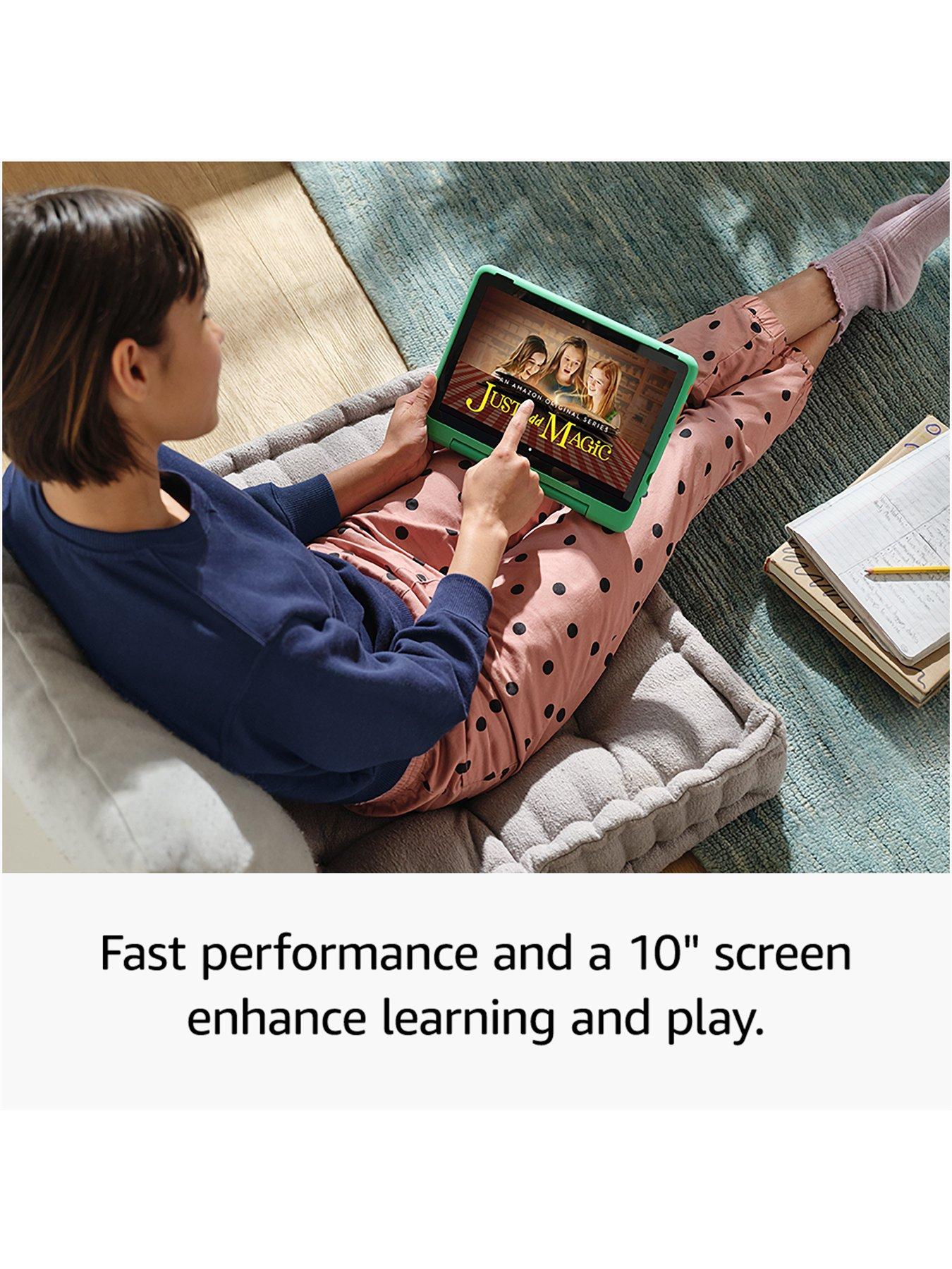 Image 4 of 7 of Amazon Fire HD 10 Kids Pro Tablet (2023 release), 32GB - Nebula