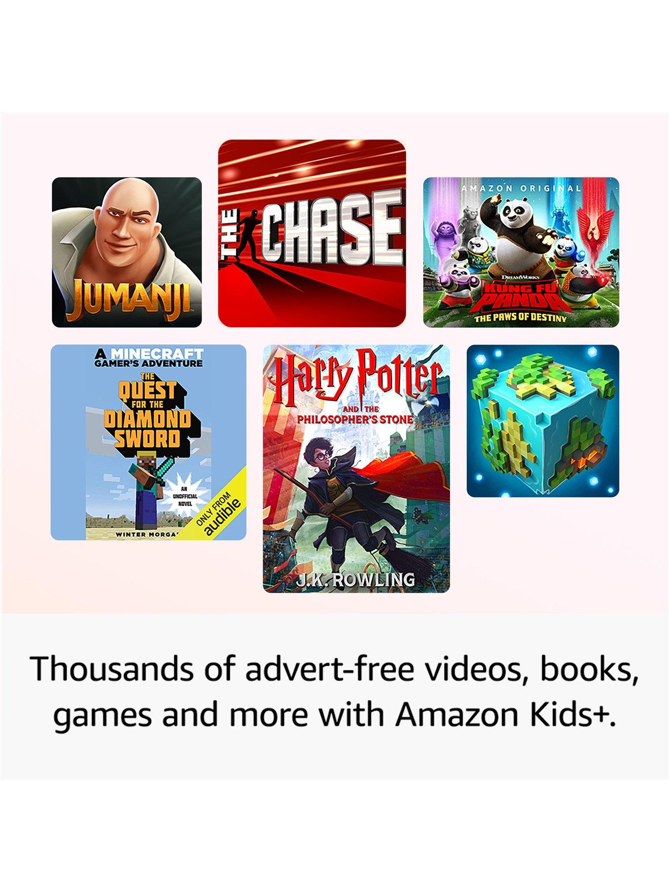 Image 5 of 7 of Amazon Fire HD 10 Kids Pro Tablet (2023 release), 32GB - Nebula