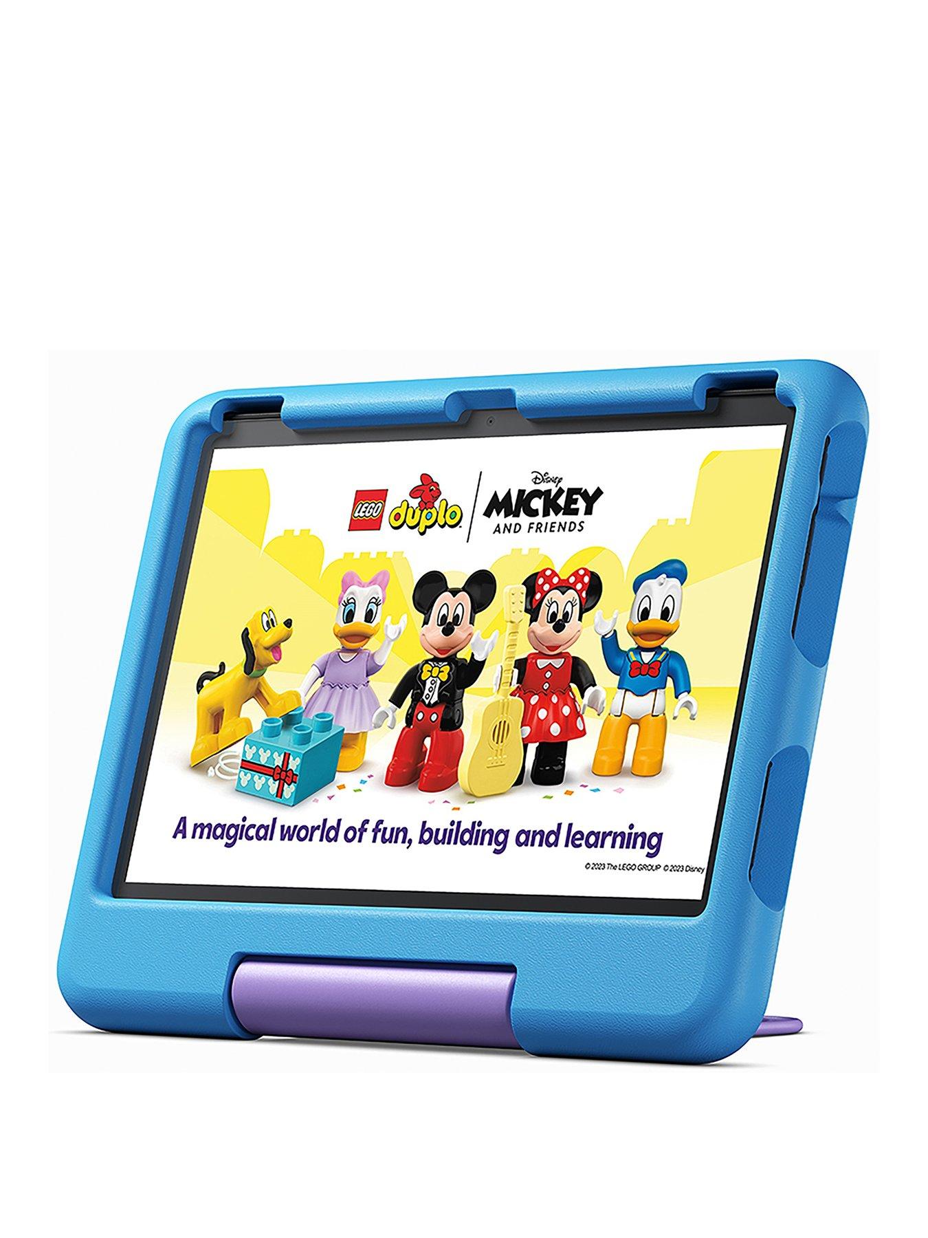 undefined Fire HD 10 Kids Tablet (2023 release), 32GB - Blue
