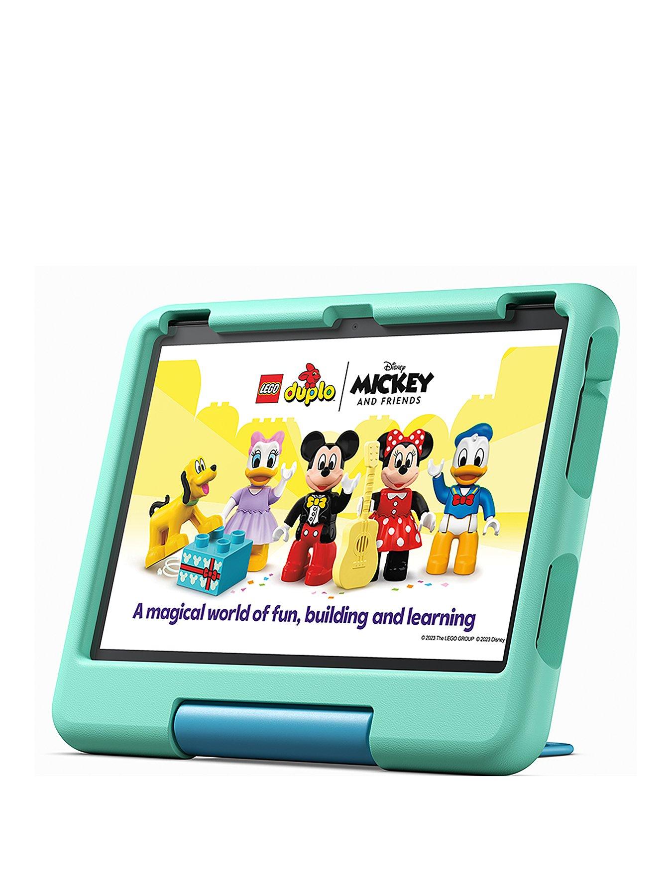 Image 1 of 7 of Amazon Fire HD 10 Kids Tablet (2023 release), 32GB