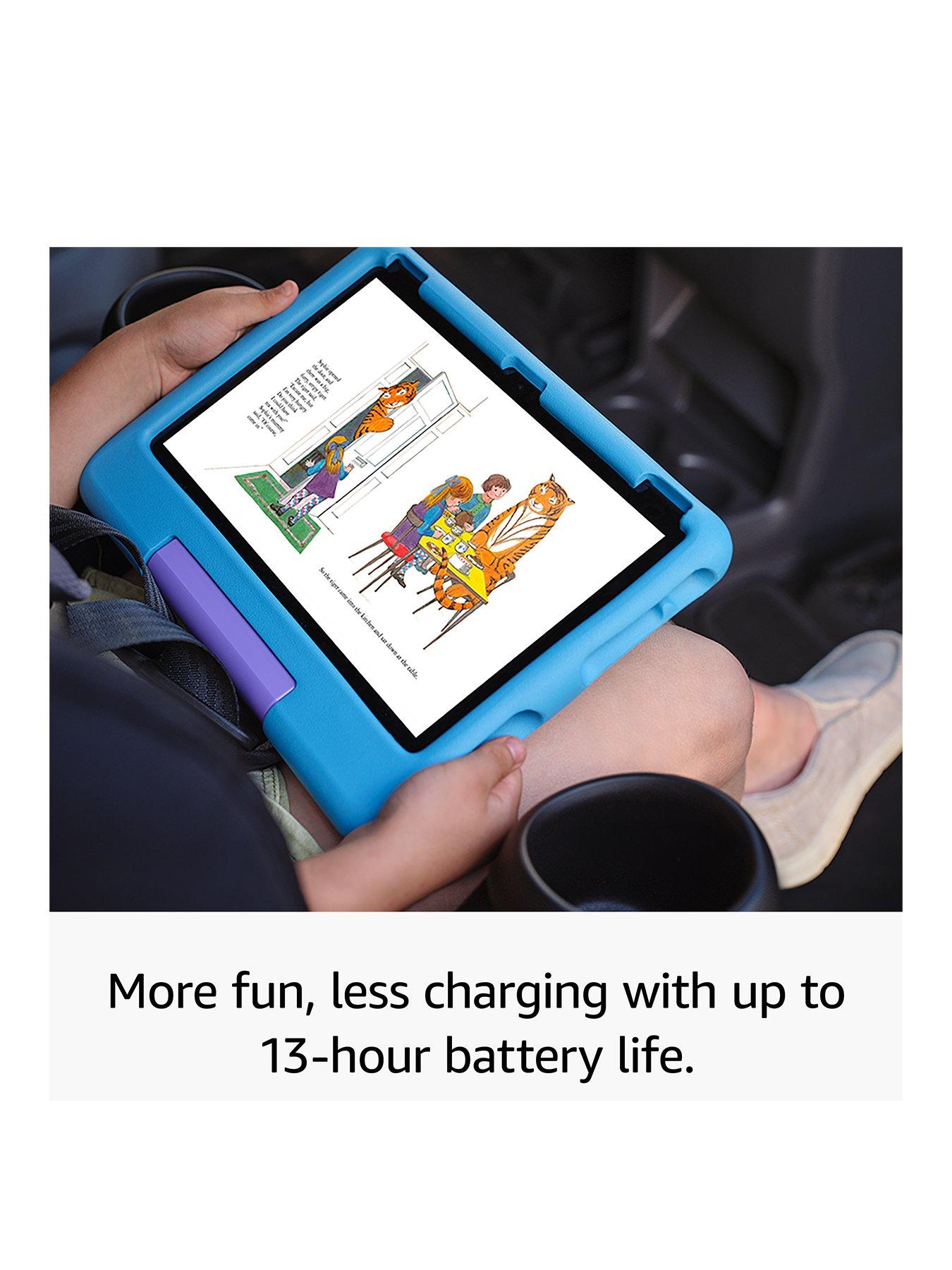 Image 3 of 7 of Amazon Fire HD 10 Kids Tablet (2023 release), 32GB