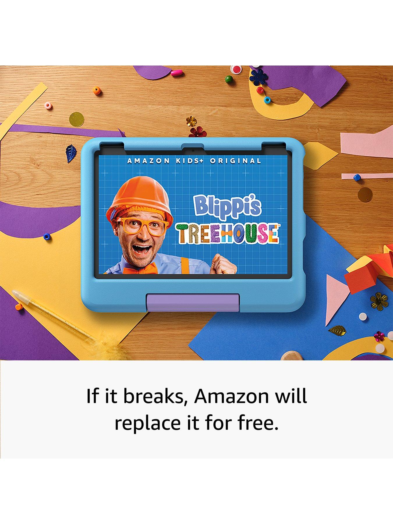 Image 4 of 7 of Amazon Fire HD 10 Kids Tablet (2023 release), 32GB