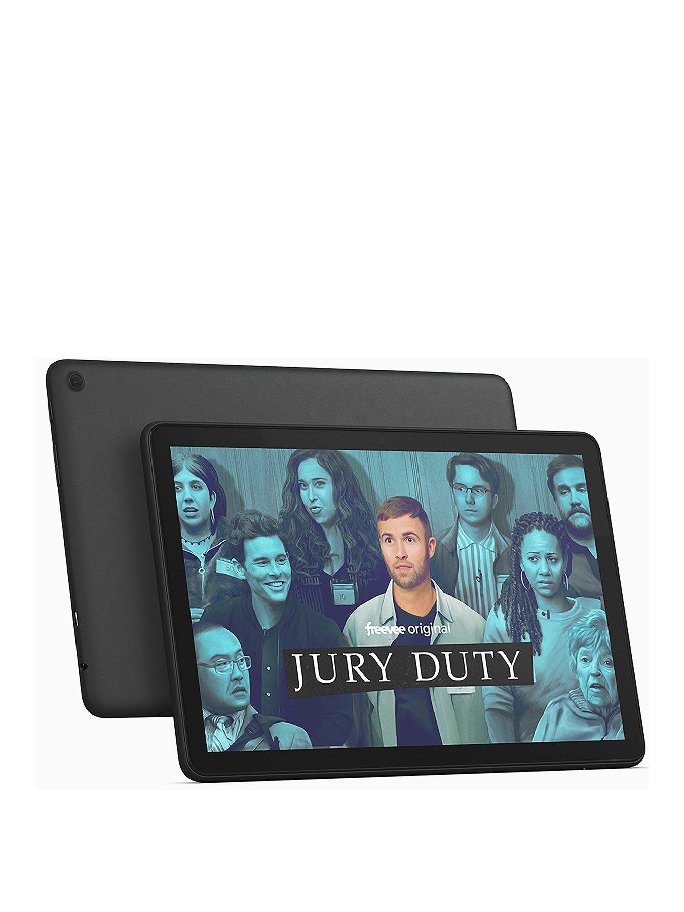 undefined Fire HD 10 Tablet (2023 release) 32GB with ads - Black