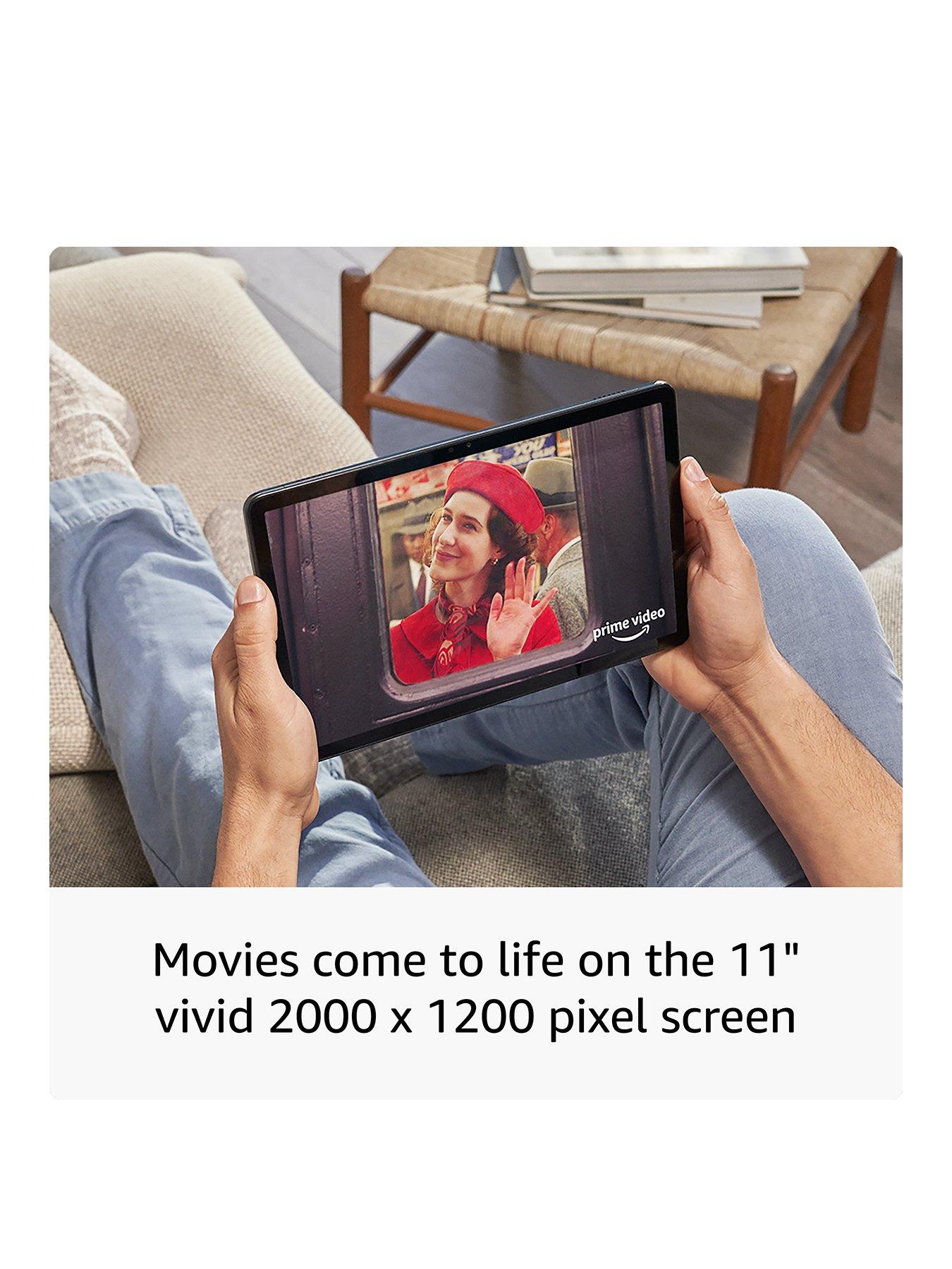 Image 3 of 6 of Amazon Fire Max 11 tablet, 128 GB, Grey, with Ads