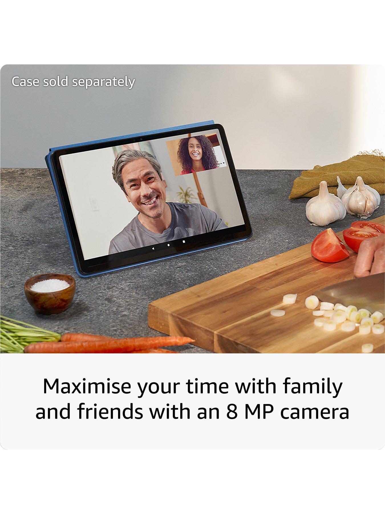 Image 6 of 6 of Amazon Fire Max 11 tablet, 128 GB, Grey, with Ads