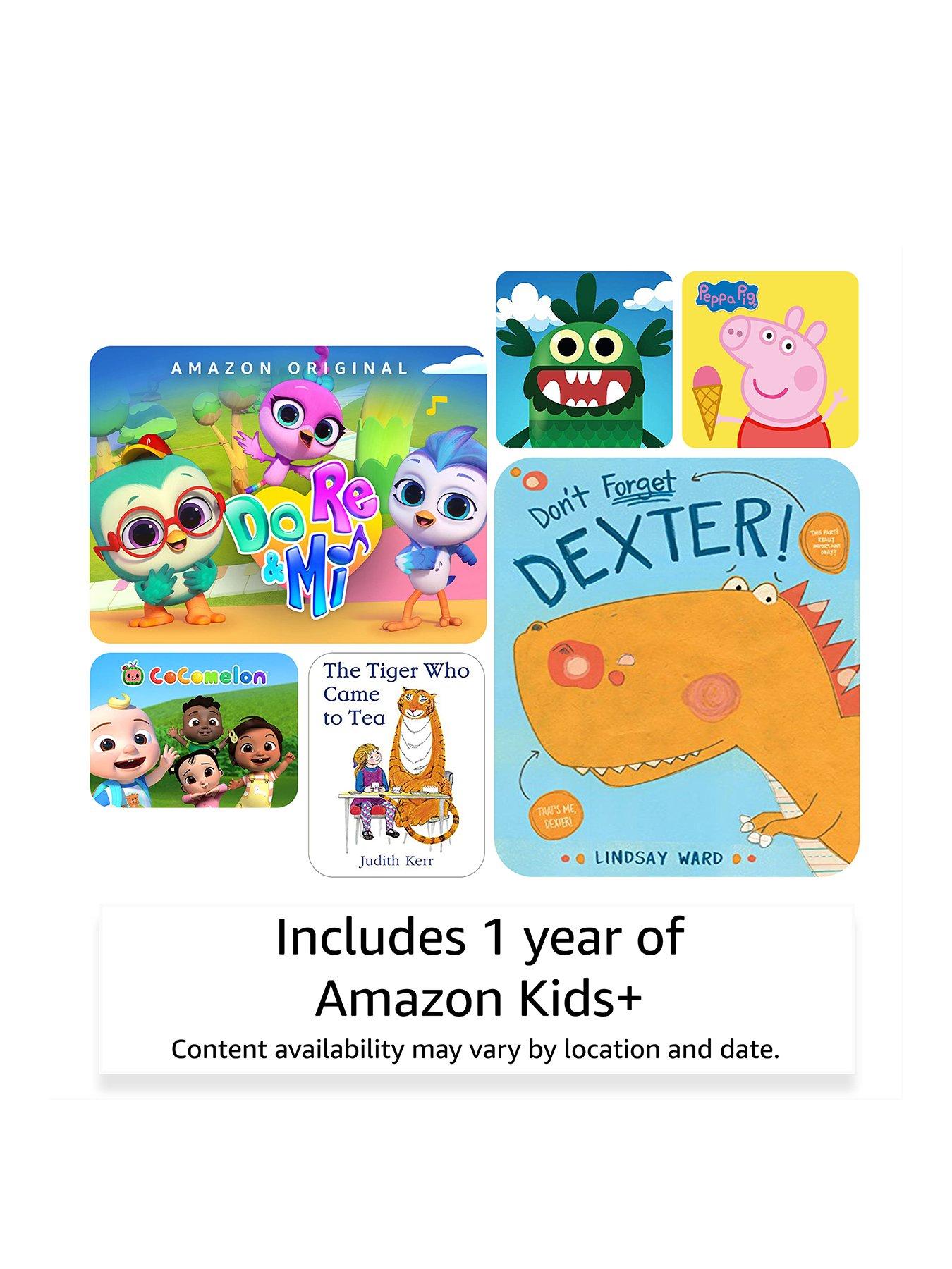 Image 3 of 6 of Amazon Fire 7 Kids Tablet -&nbsp;7-inch&nbsp;display, ages 3-7, 16GB Storage