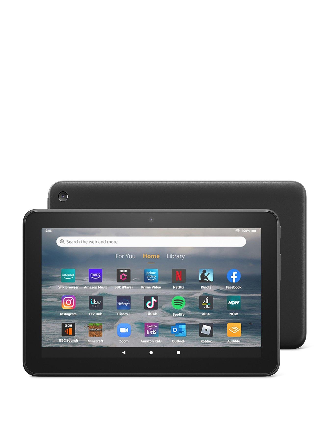 undefined Fire 7 Tablet - 7-inch display, 16GB Storage (2022 release)