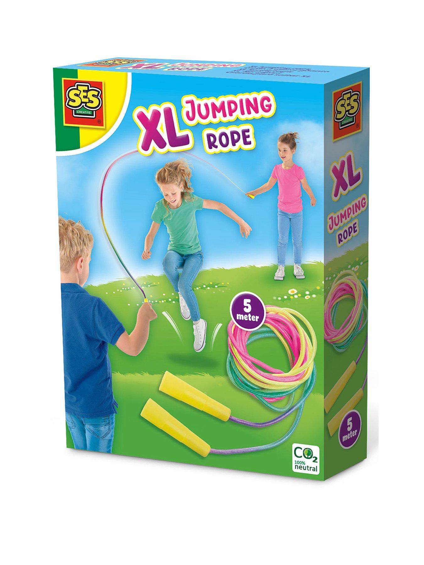 Product photograph of Ses Creative Xl Jumping Rope from very.co.uk