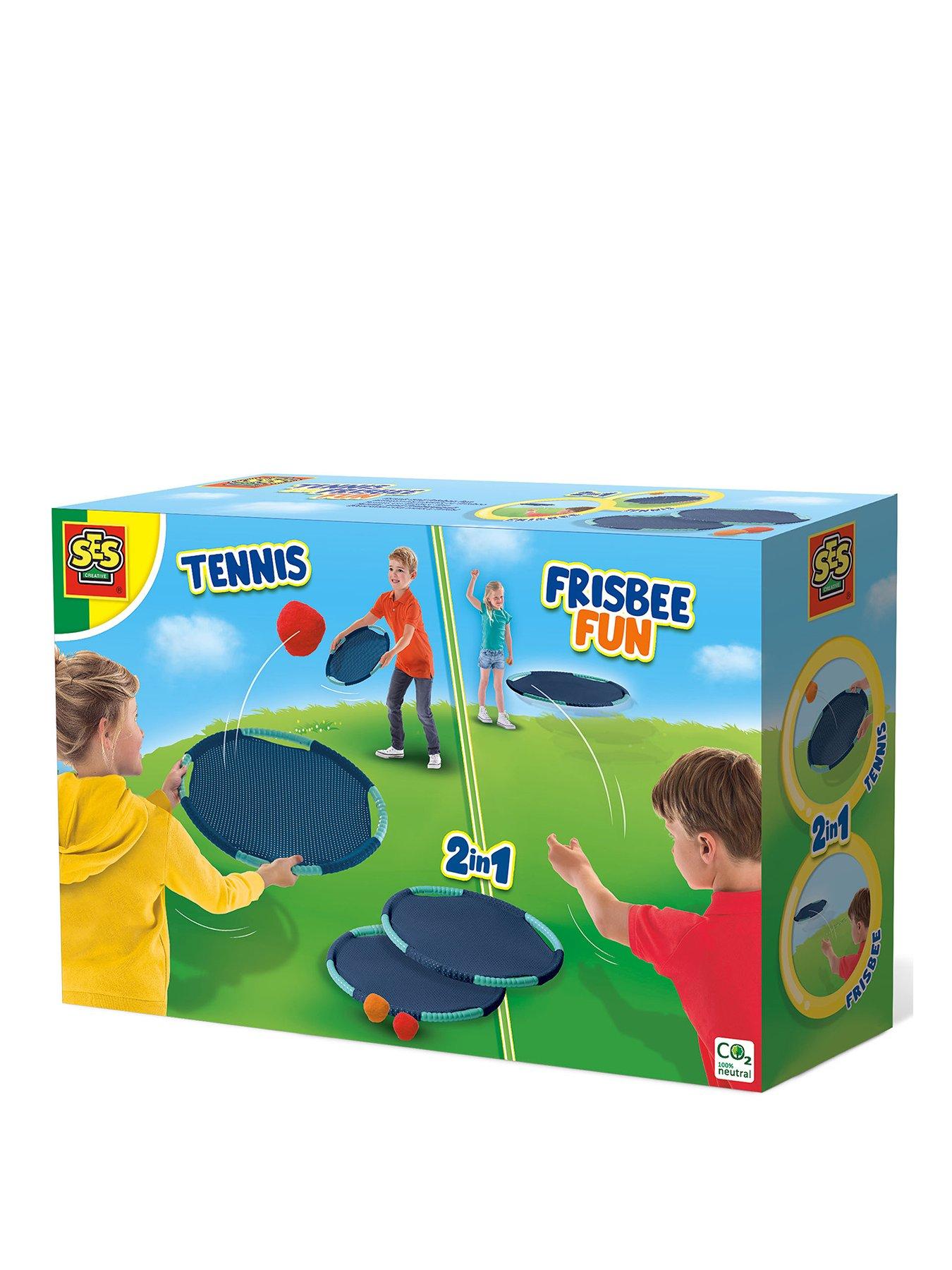 Product photograph of Ses Creative Tennis And Frisbee Fun from very.co.uk