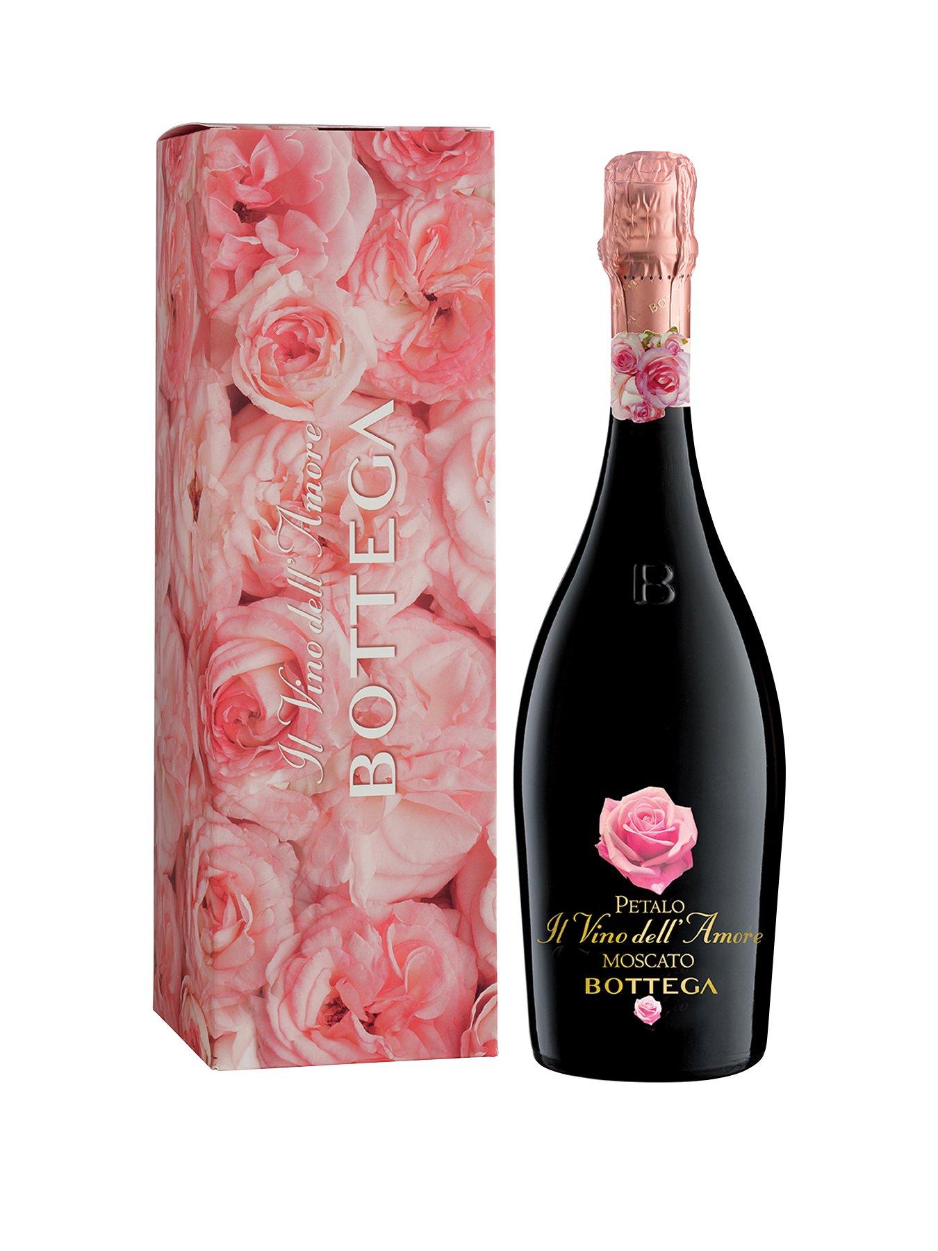 Product photograph of Bottega Gold Petalo Moscato Gift Boxed - 75cl from very.co.uk
