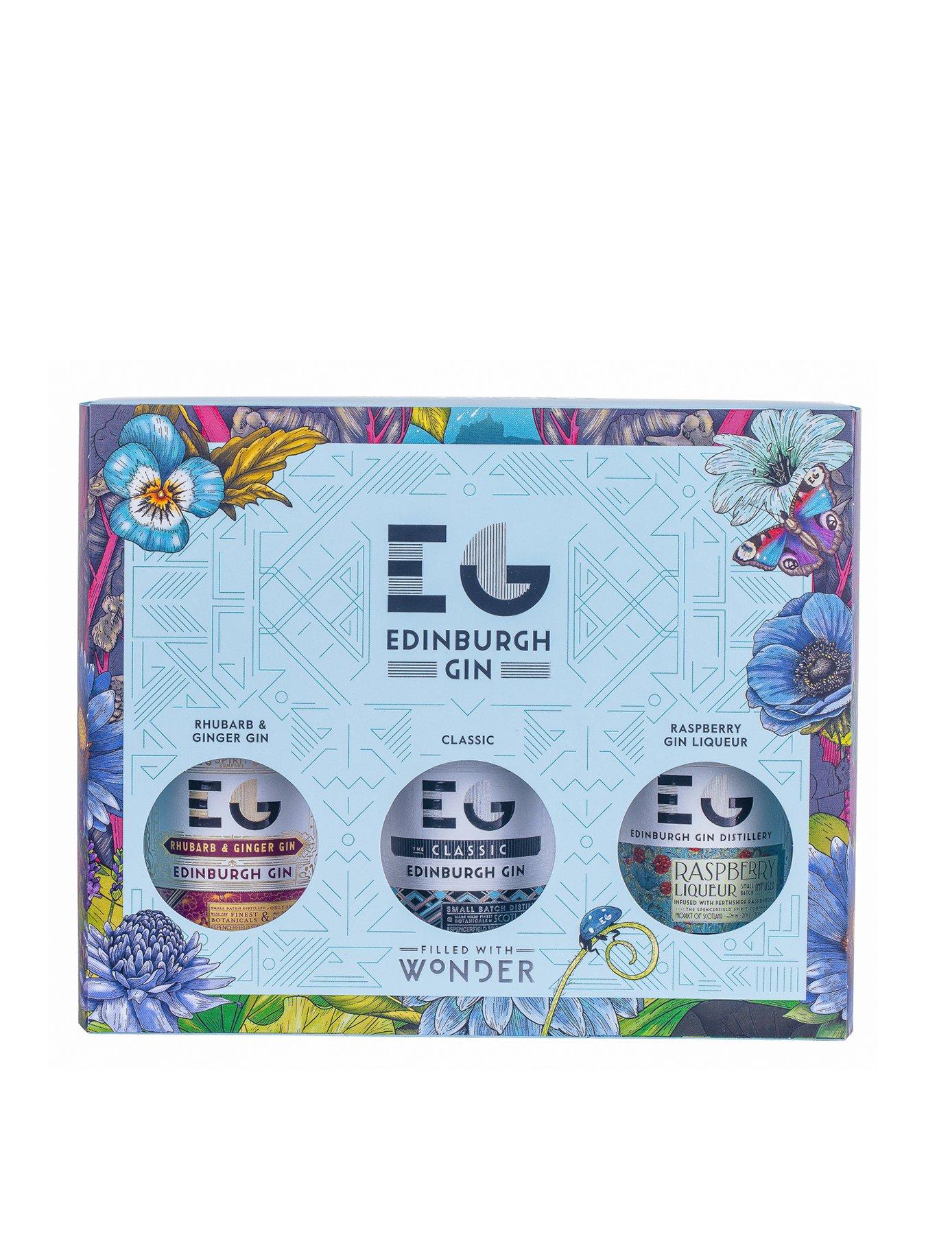 Product photograph of Edinburgh Gin Discovery Pack 3 X 20cl from very.co.uk