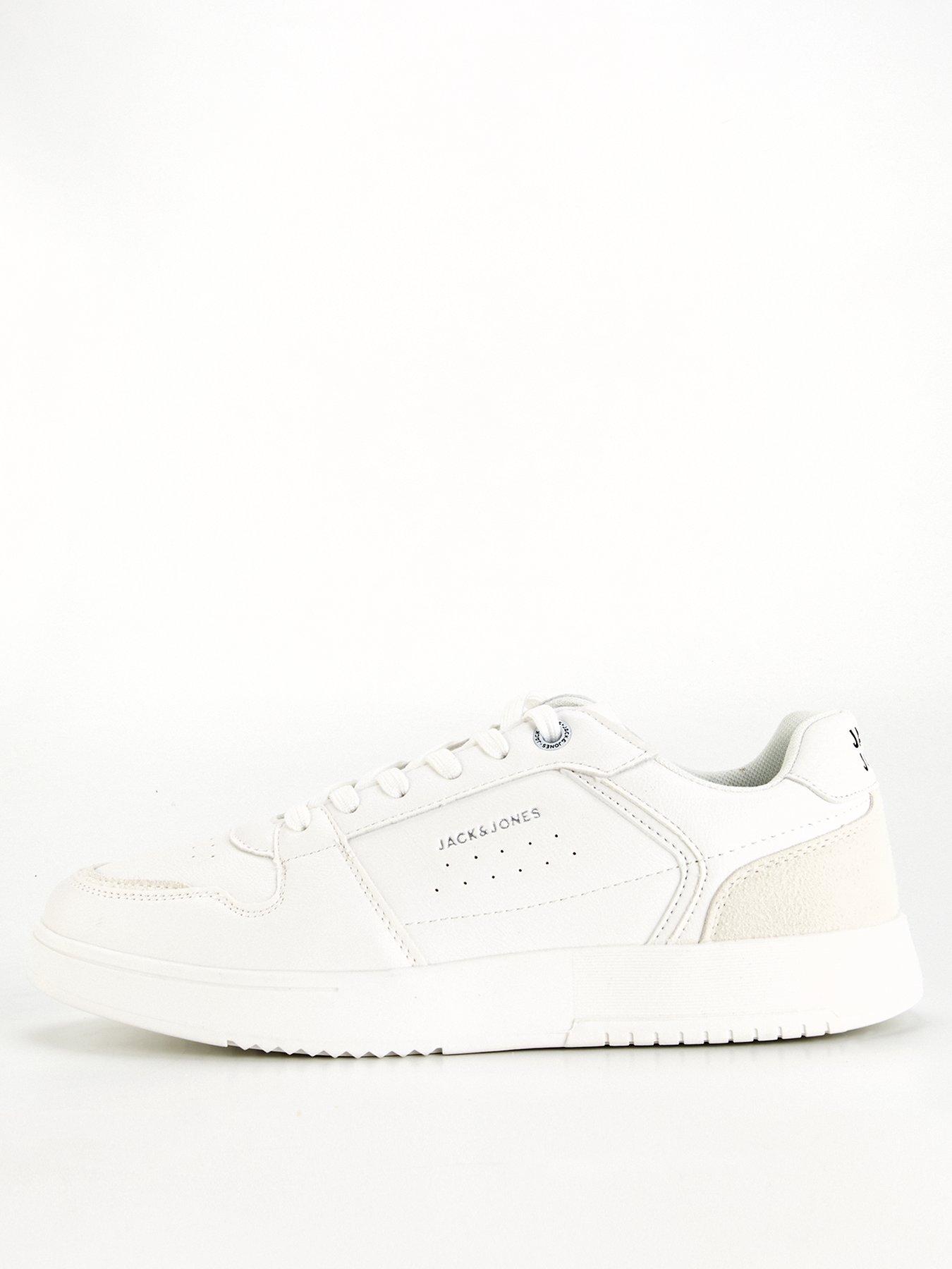 undefined Jack  &  Jones Faux Leather Cupsole Trainers